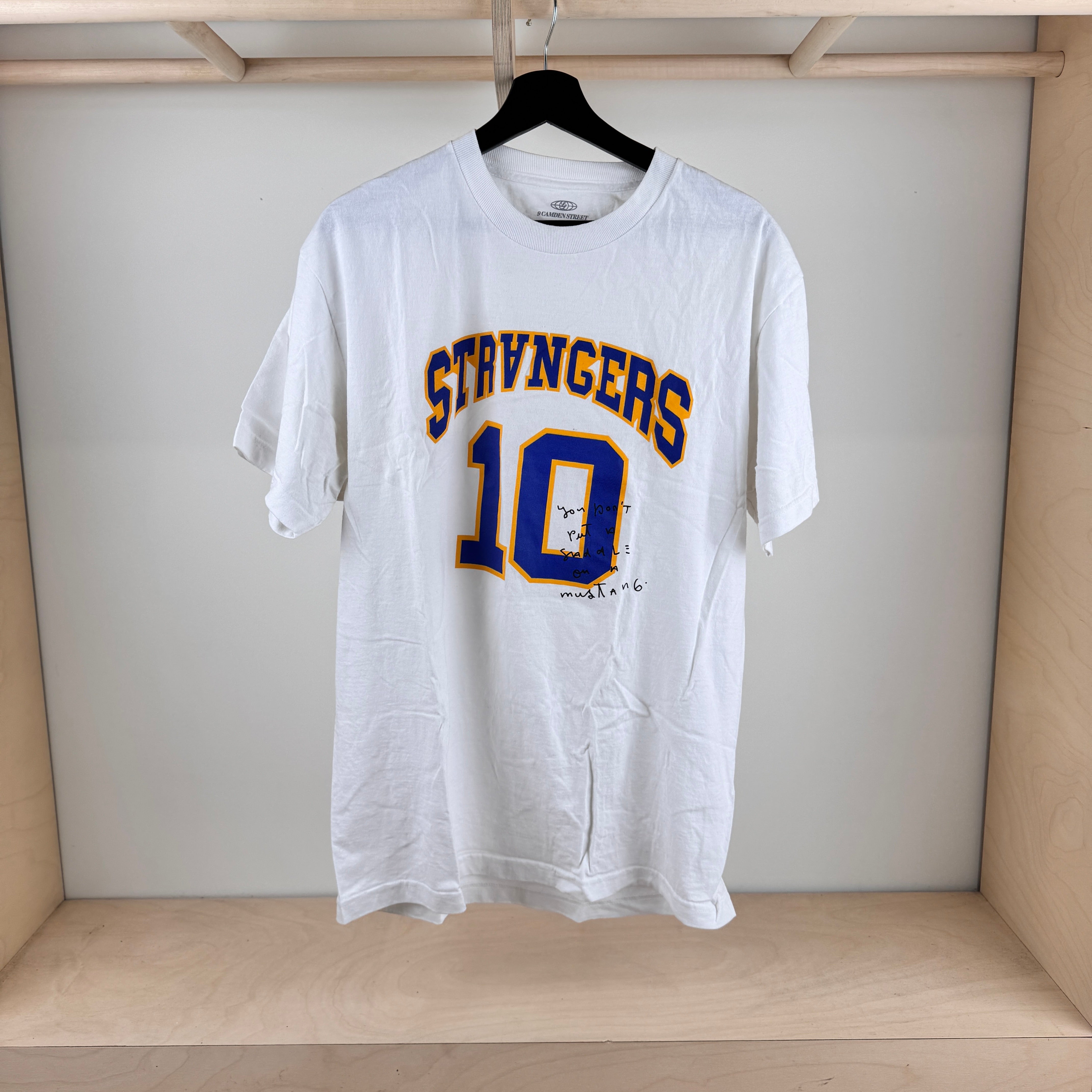 Strangers Rodman Mustang Tee (Size L)