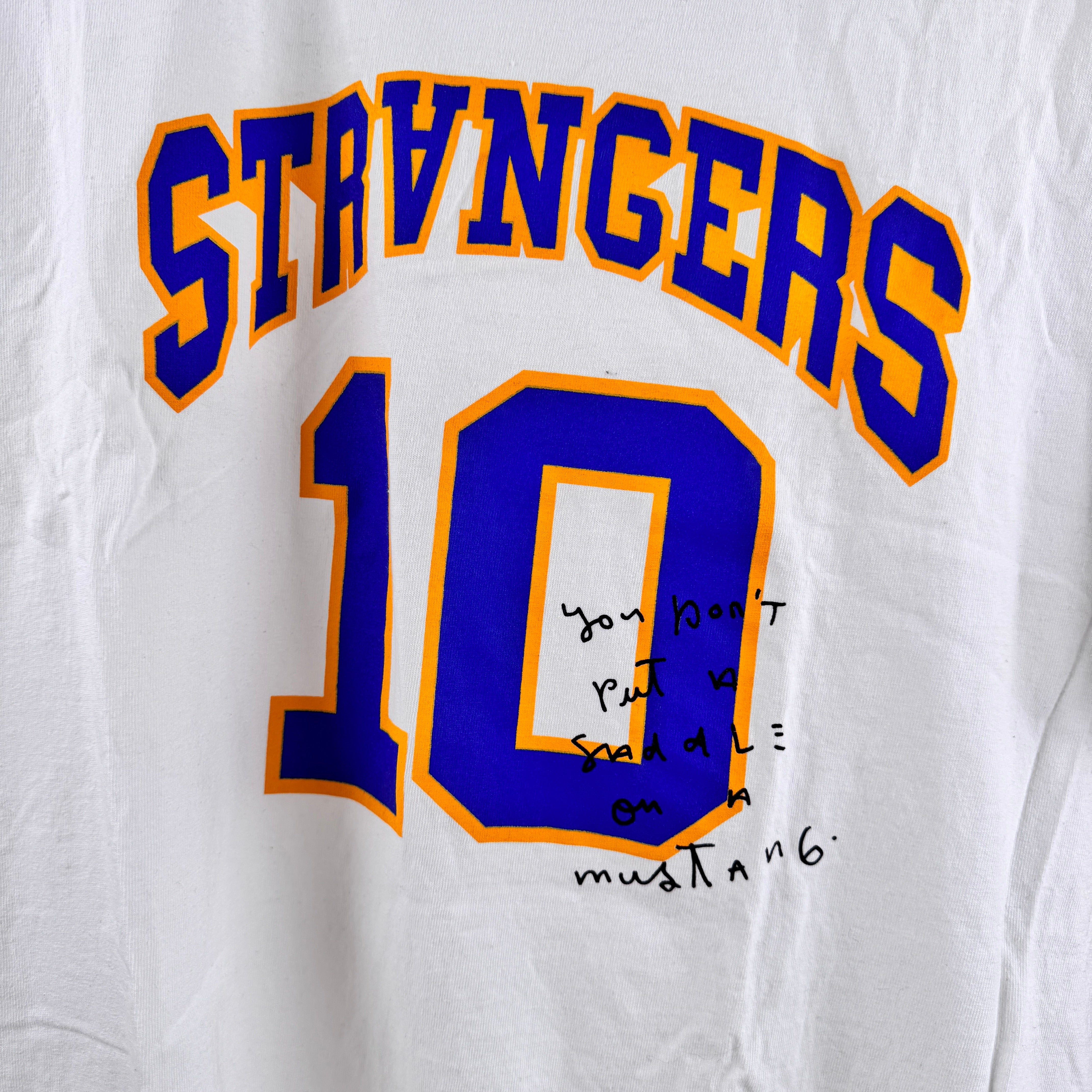 Strangers Rodman Mustang Tee (Size L)