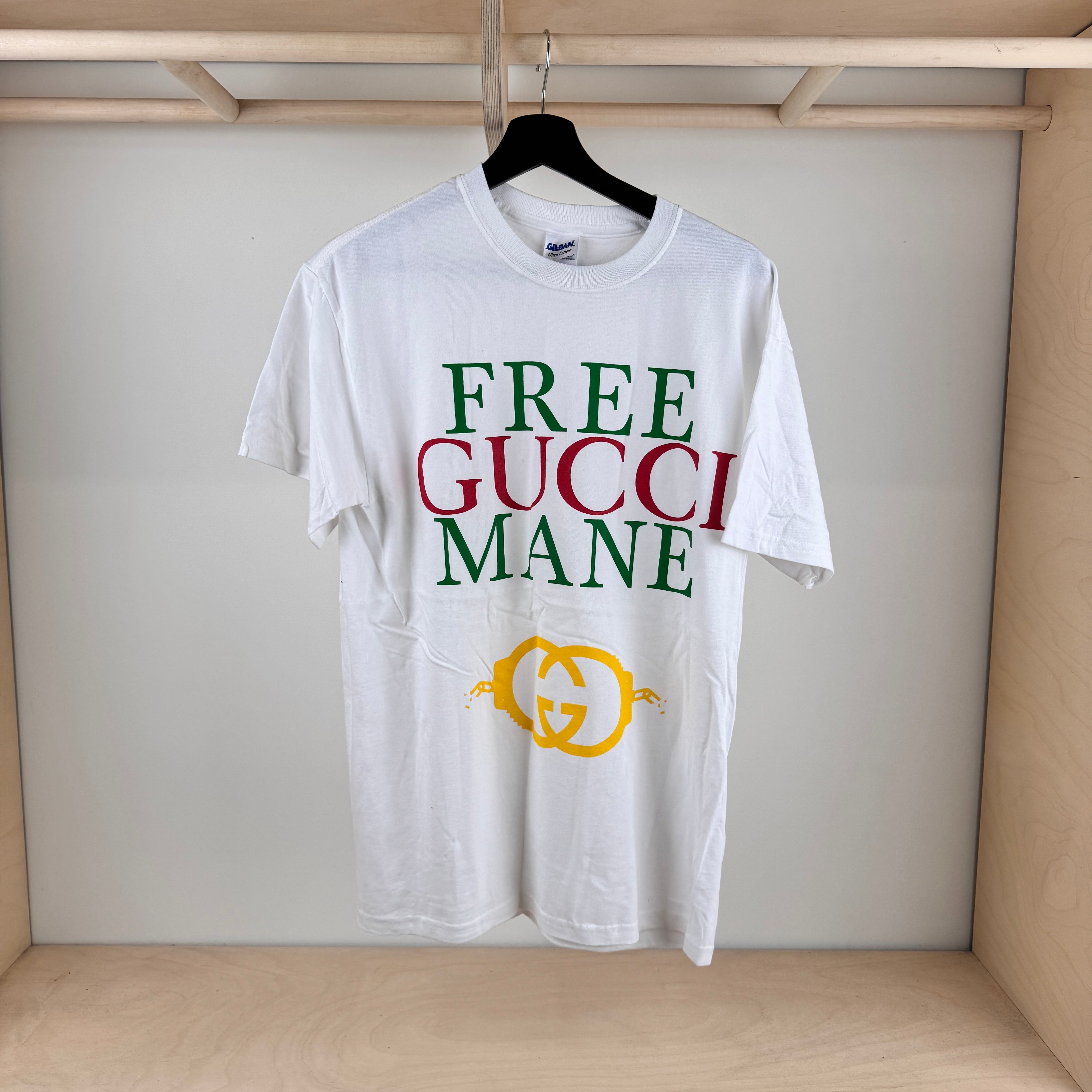 Free Gucci Mane Tee - SAMPLE - (Size M)