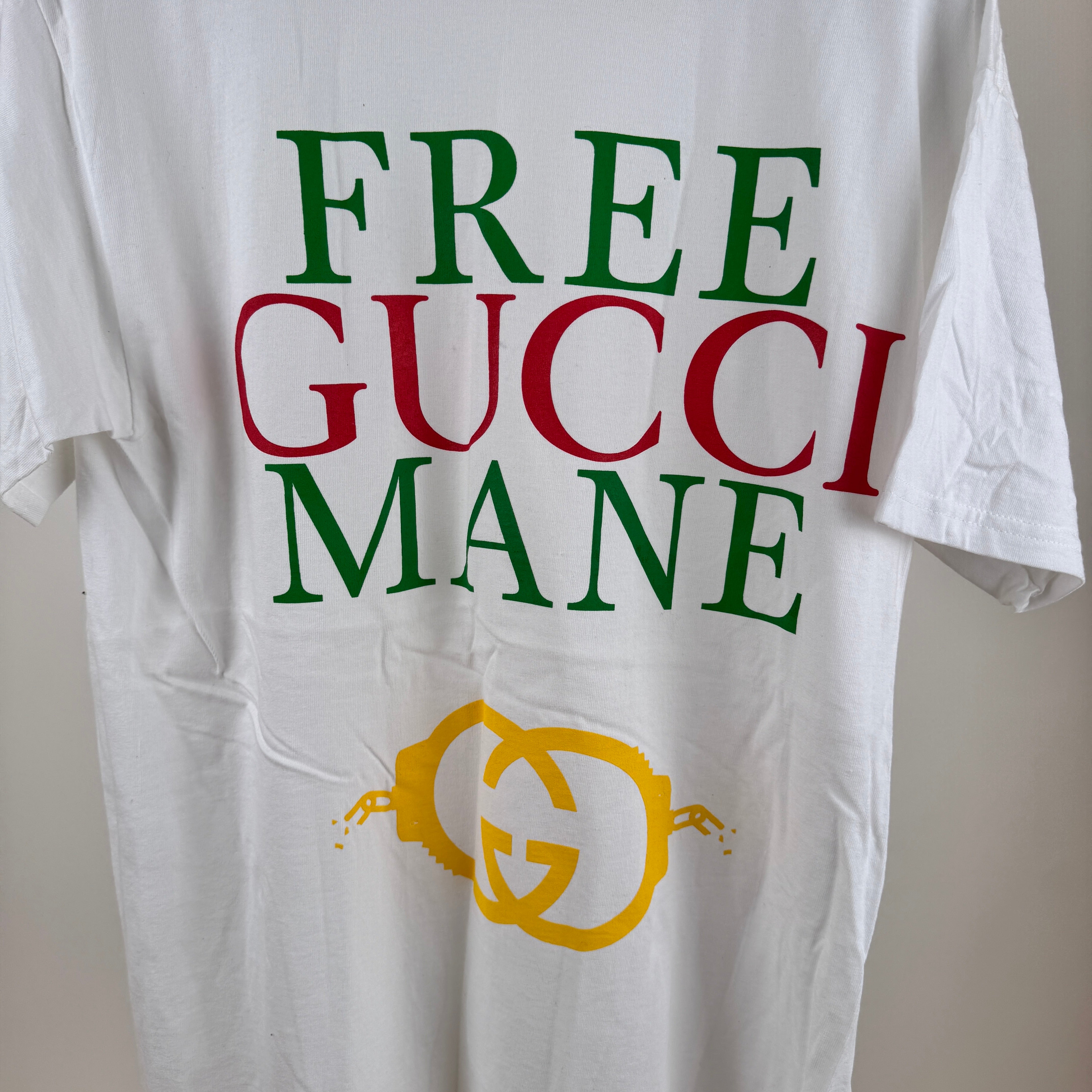 Free Gucci Mane Tee - SAMPLE - (Size M)