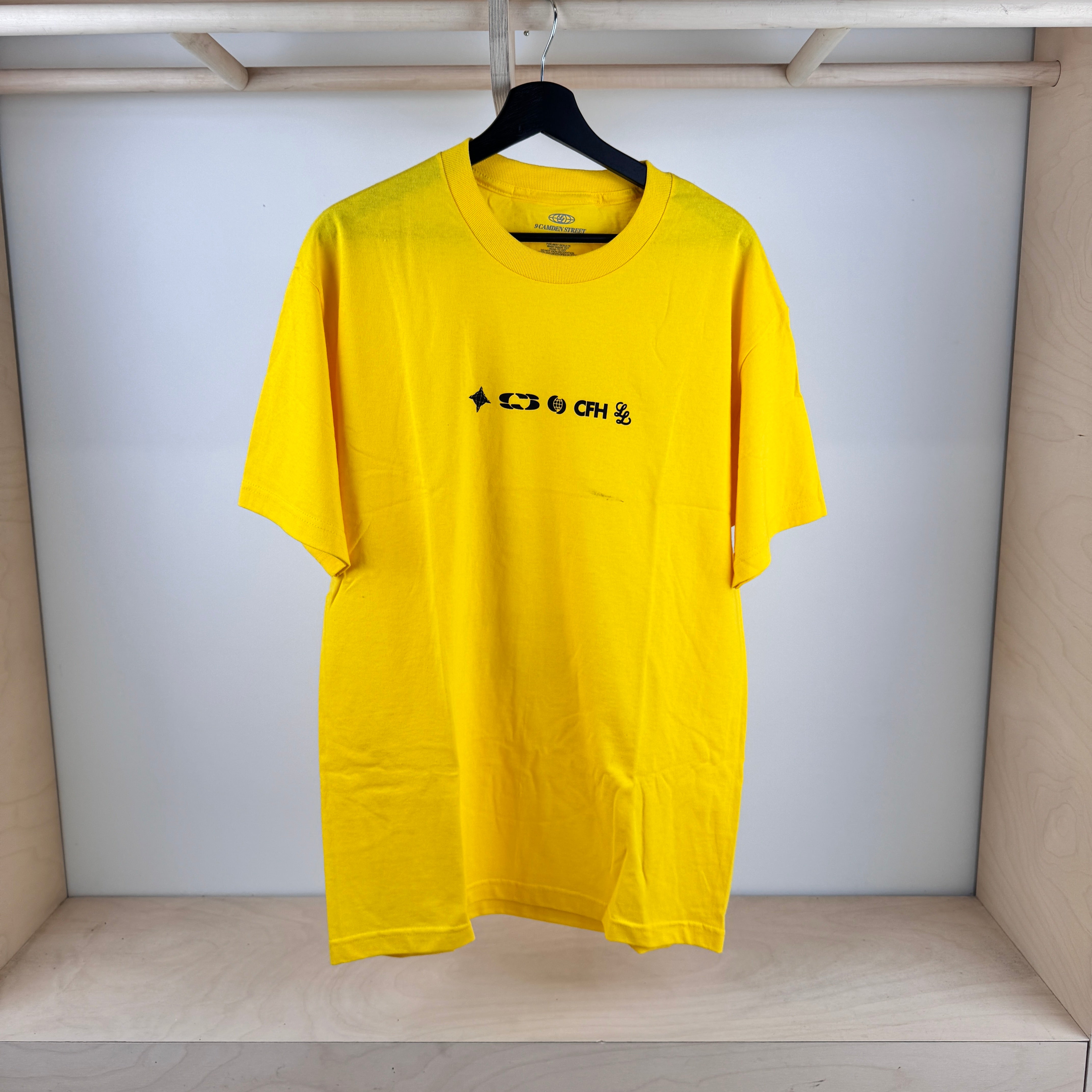 Nothing Changes CFH Tee* - YELLOW - (Size L)