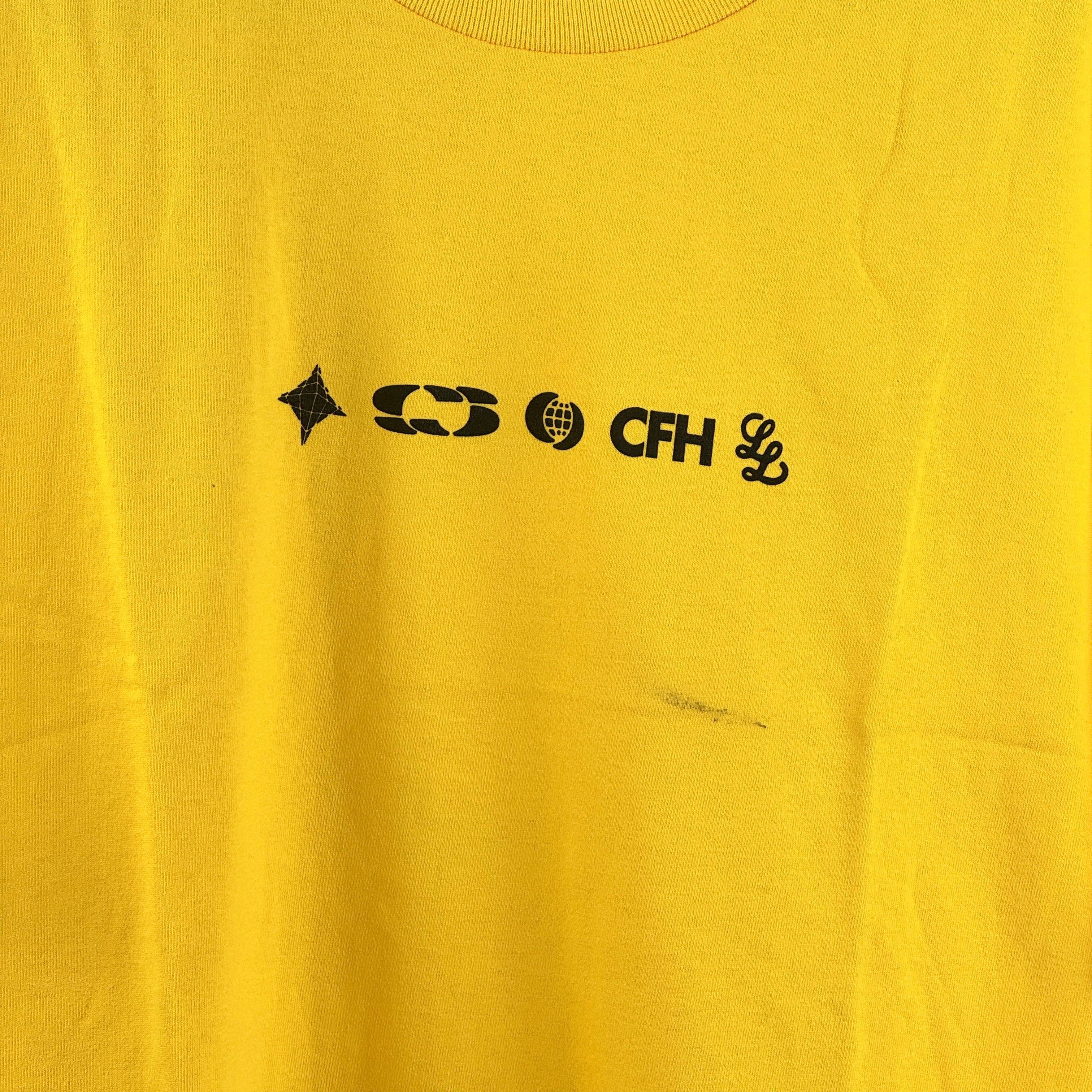Nothing Changes CFH Tee* - YELLOW - (Size L)
