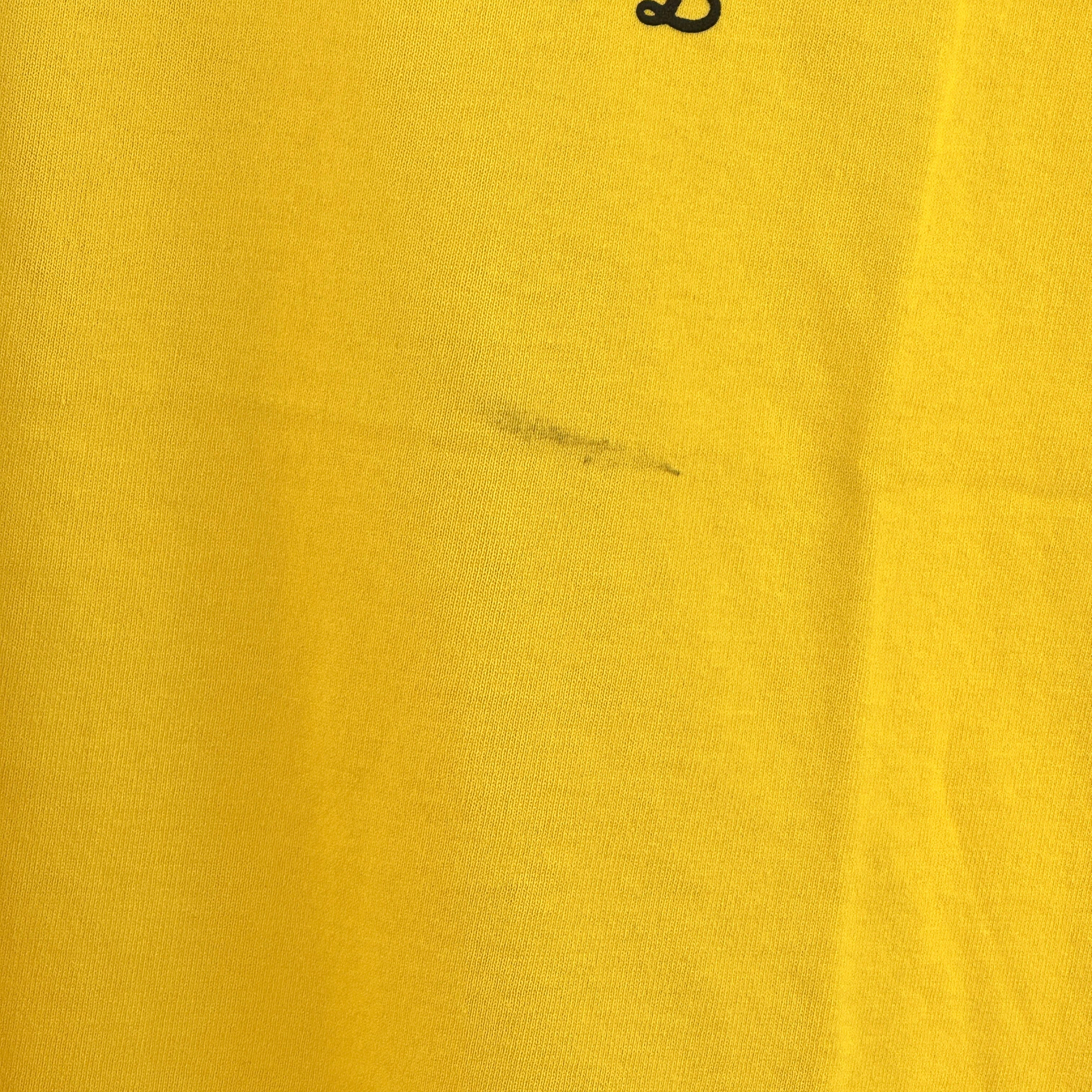Nothing Changes CFH Tee* - YELLOW - (Size L)