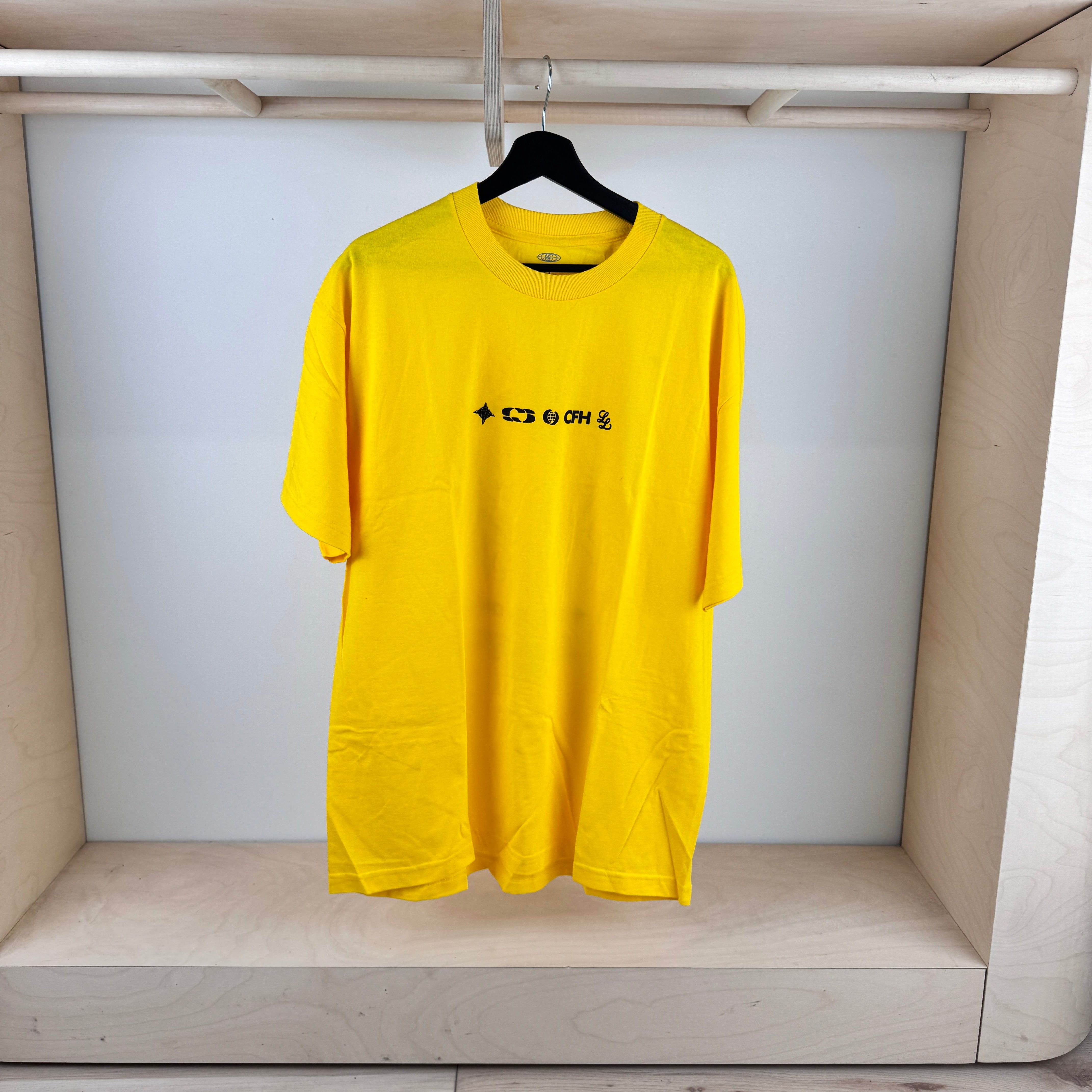 Nothing Changes CFH Tee - YELLOW - (Size XL)