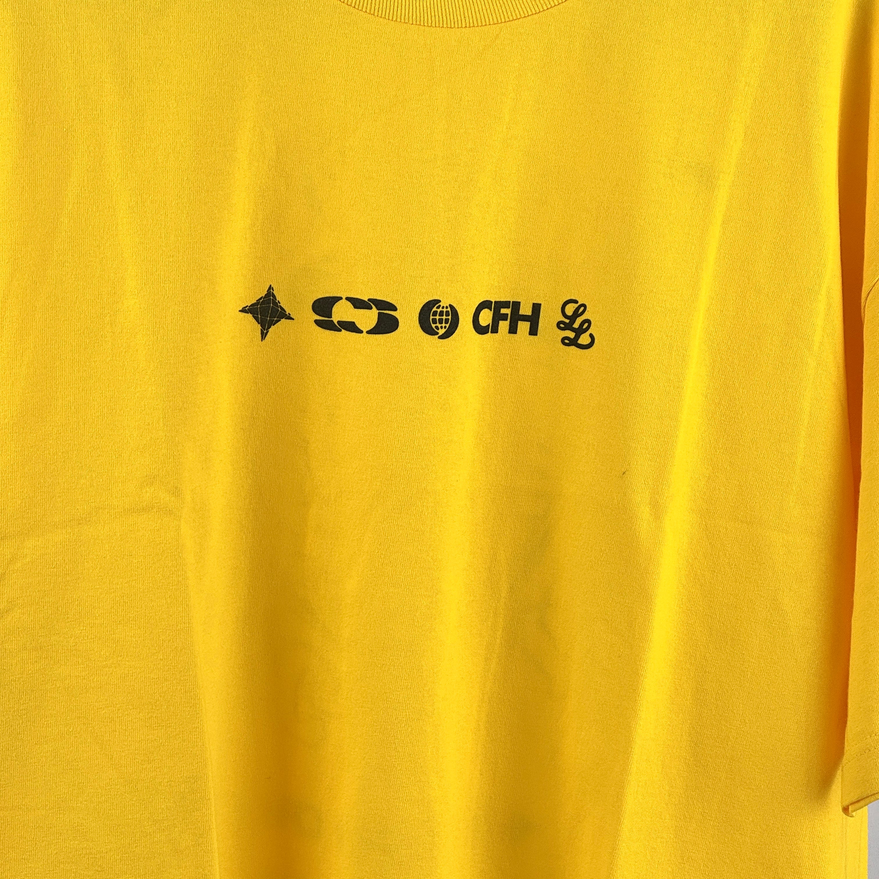 Nothing Changes CFH Tee - YELLOW - (Size XL)