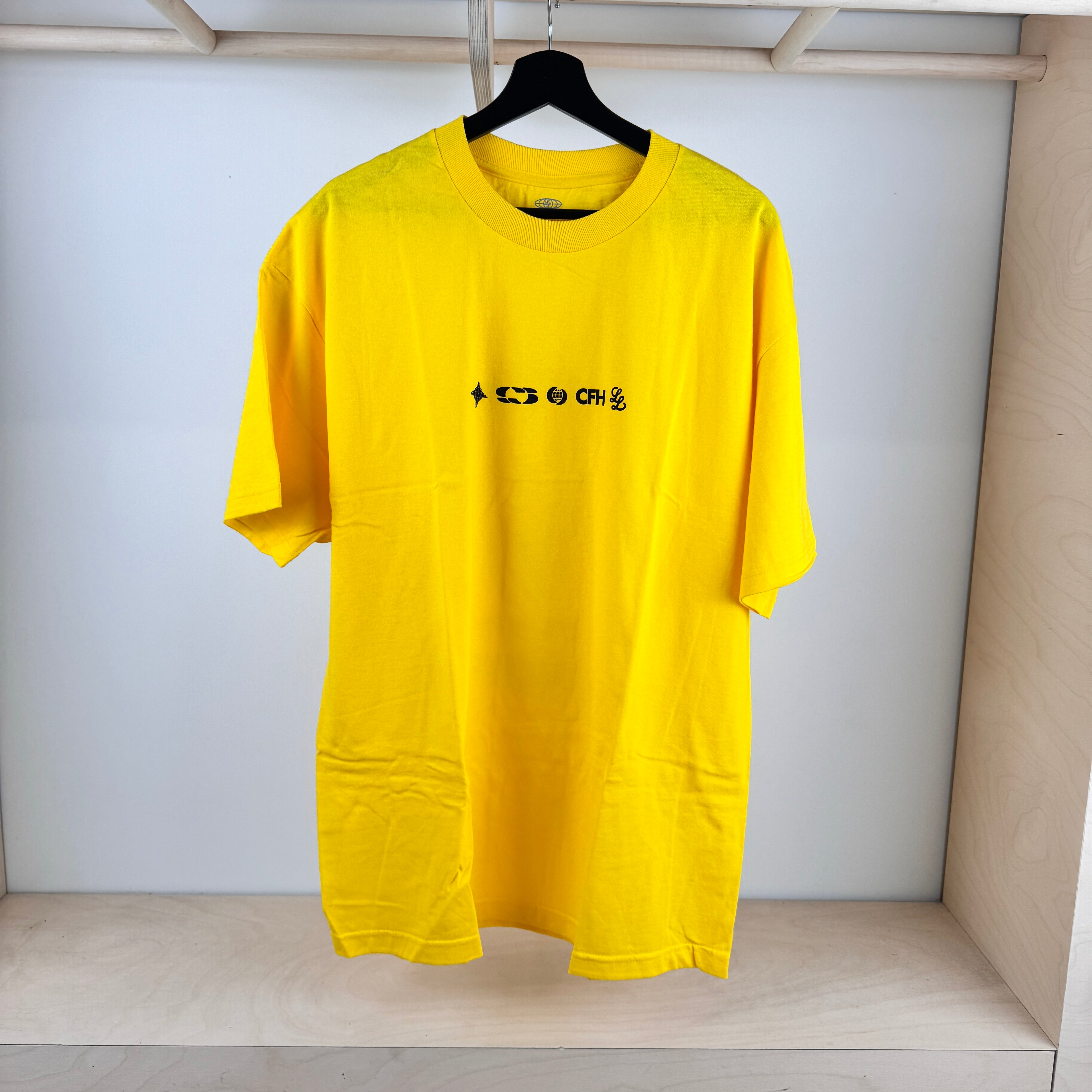 Nothing Changes CFH Tee* - YELLOW - (Size XL)
