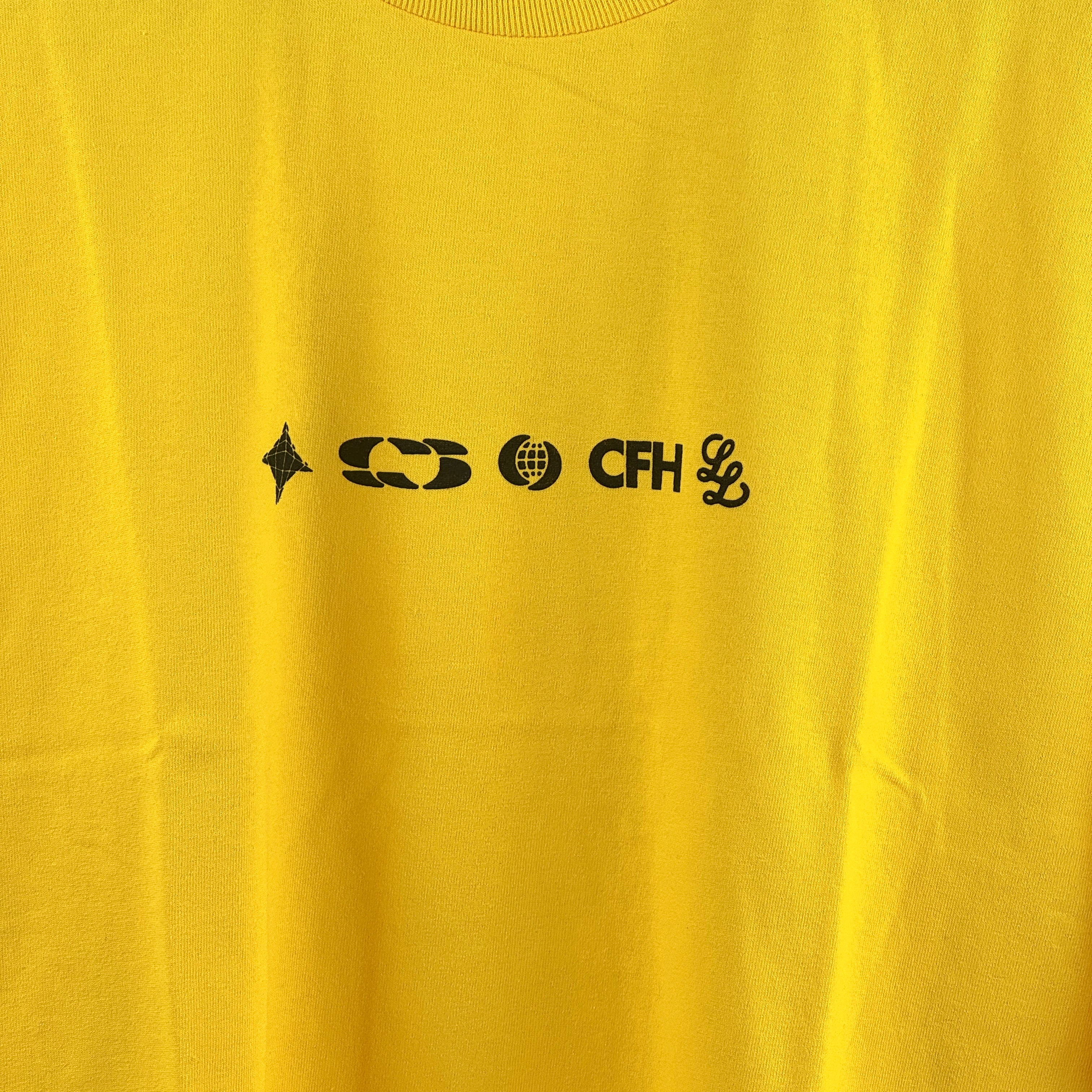 Nothing Changes CFH Tee* - YELLOW - (Size XL)