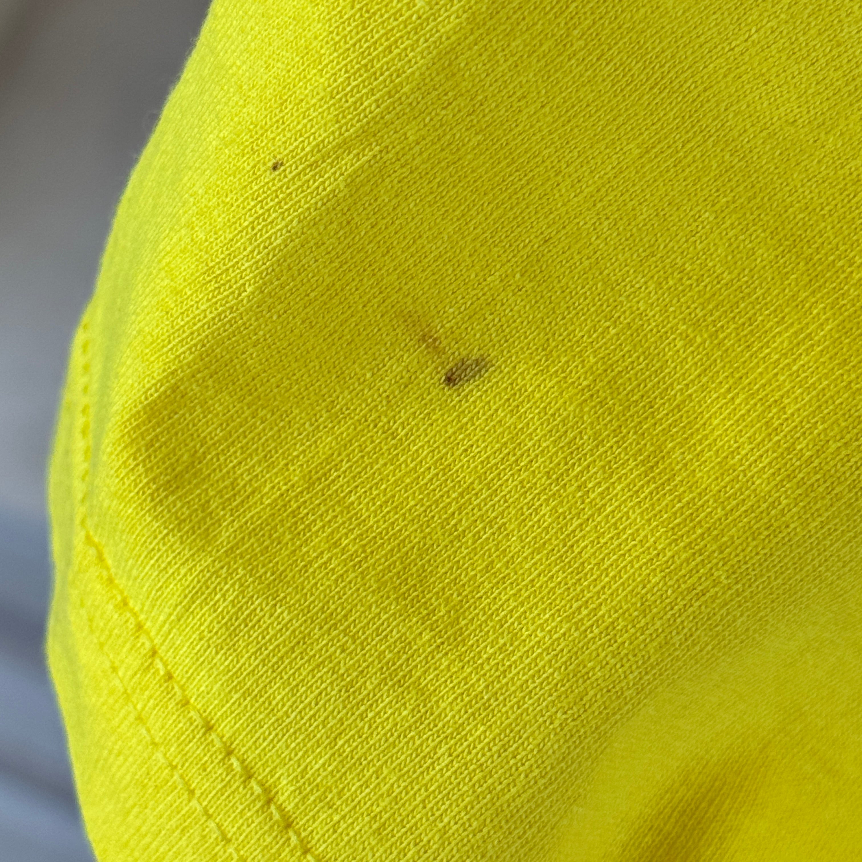 Nothing Changes CFH Tee* - YELLOW - (Size XL)