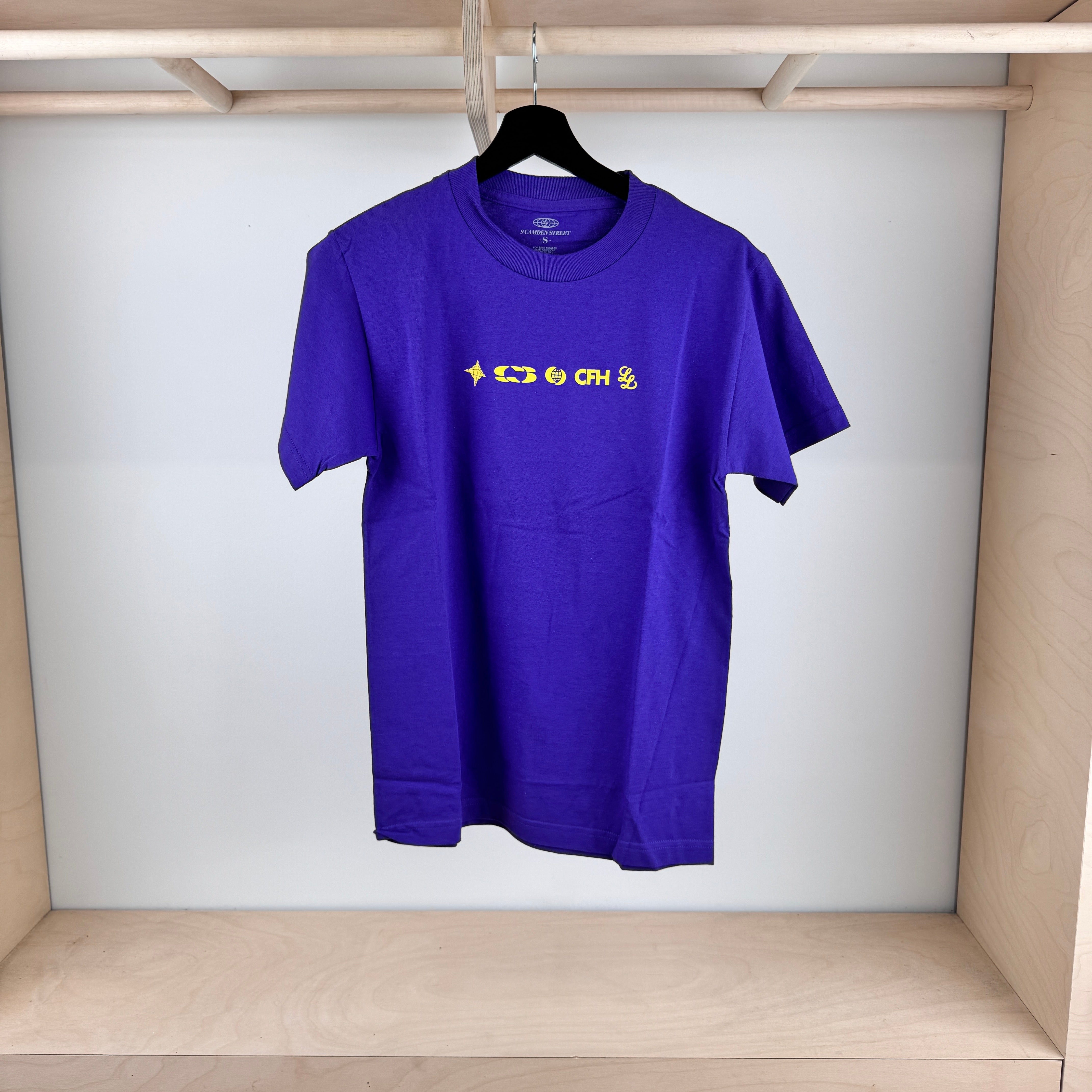 Nothing Changes CFH Tee - PURPLE - (Size S)