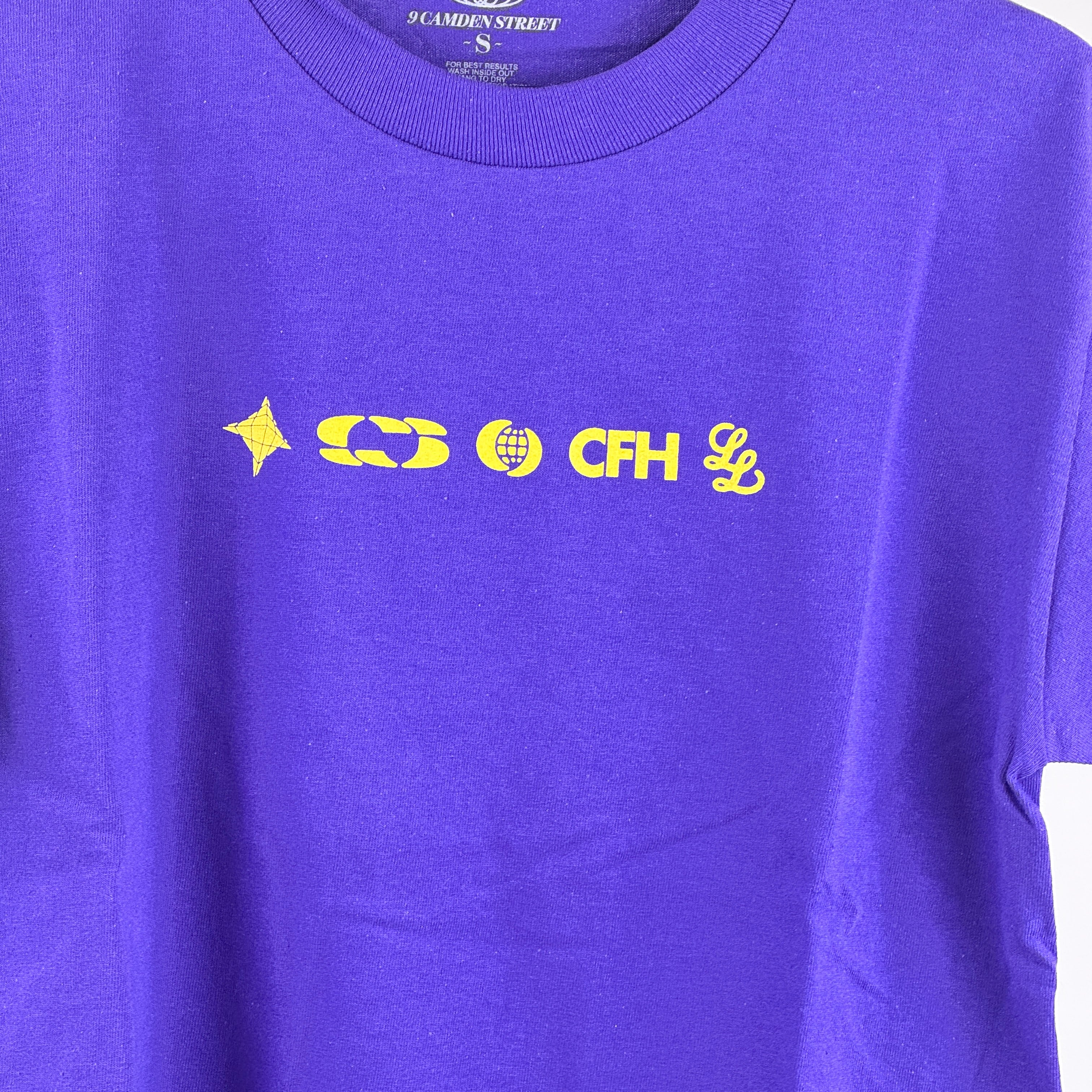 Nothing Changes CFH Tee - PURPLE - (Size S)