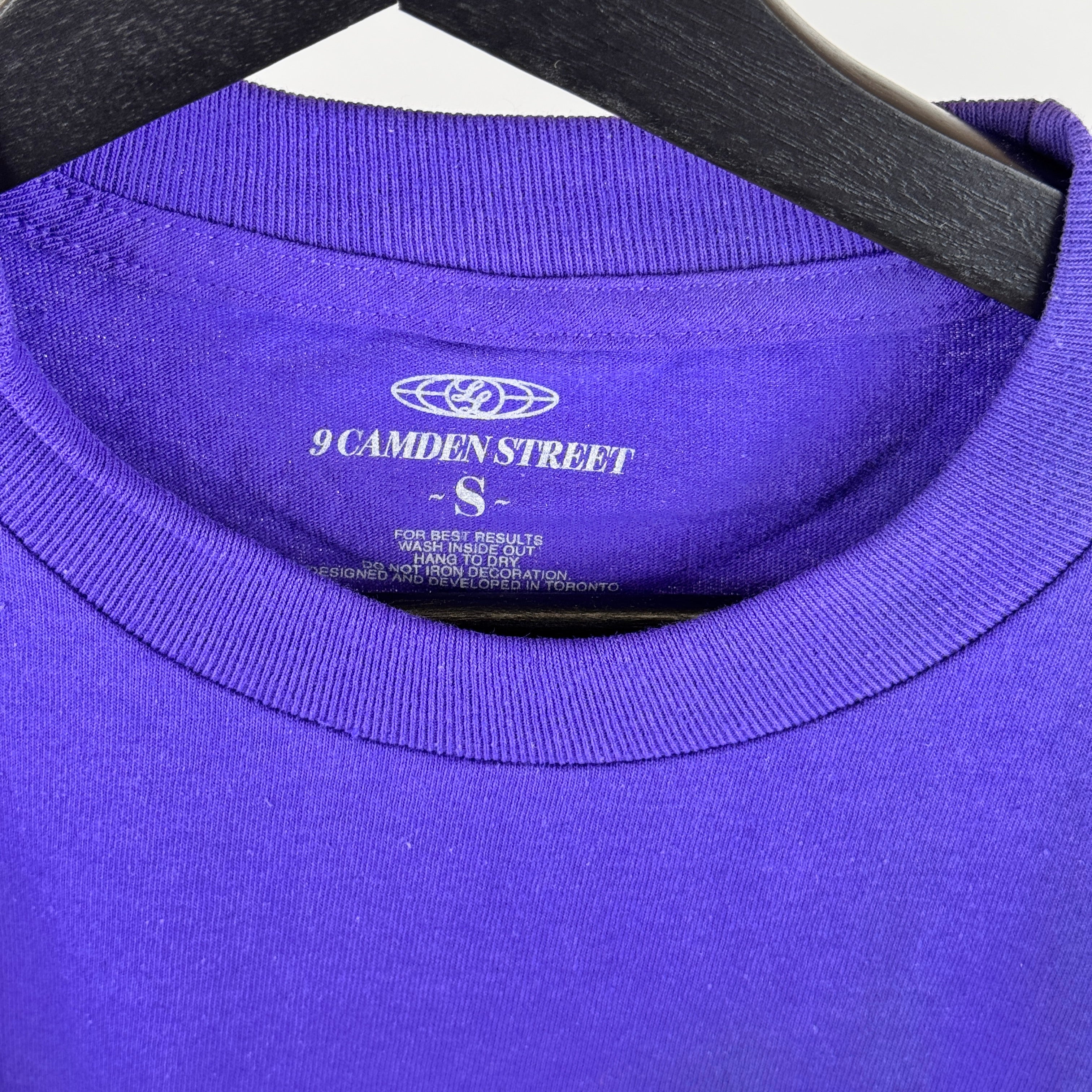 Nothing Changes CFH Tee - PURPLE - (Size S)