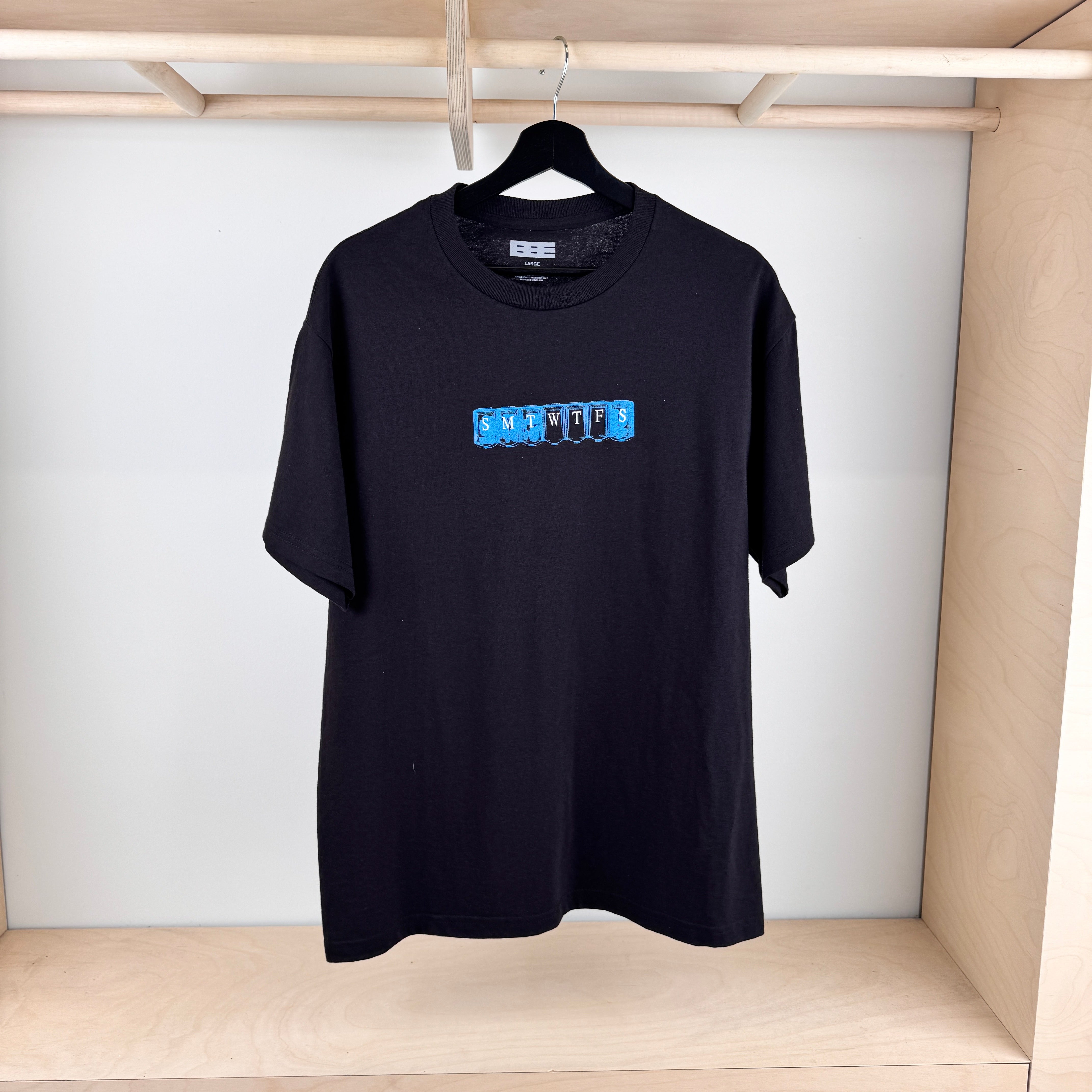 BBE WTF Tee - BLACK - Personal Copy - (Size L)