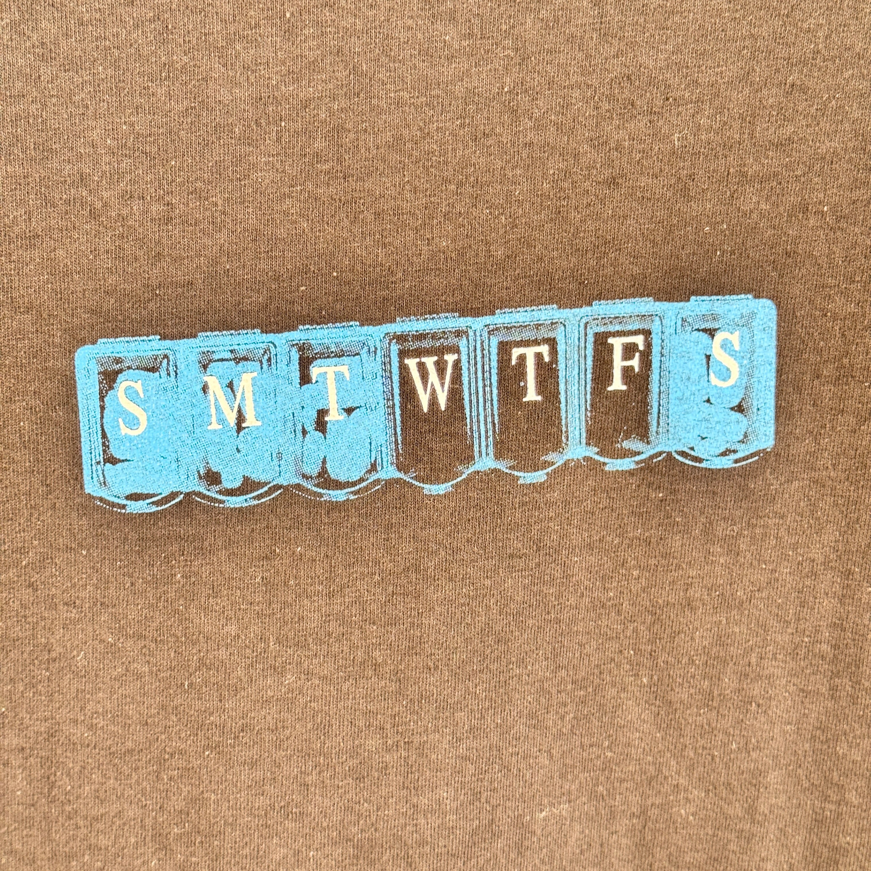 BBE WTF Tee - BLACK - Personal Copy - (Size L)