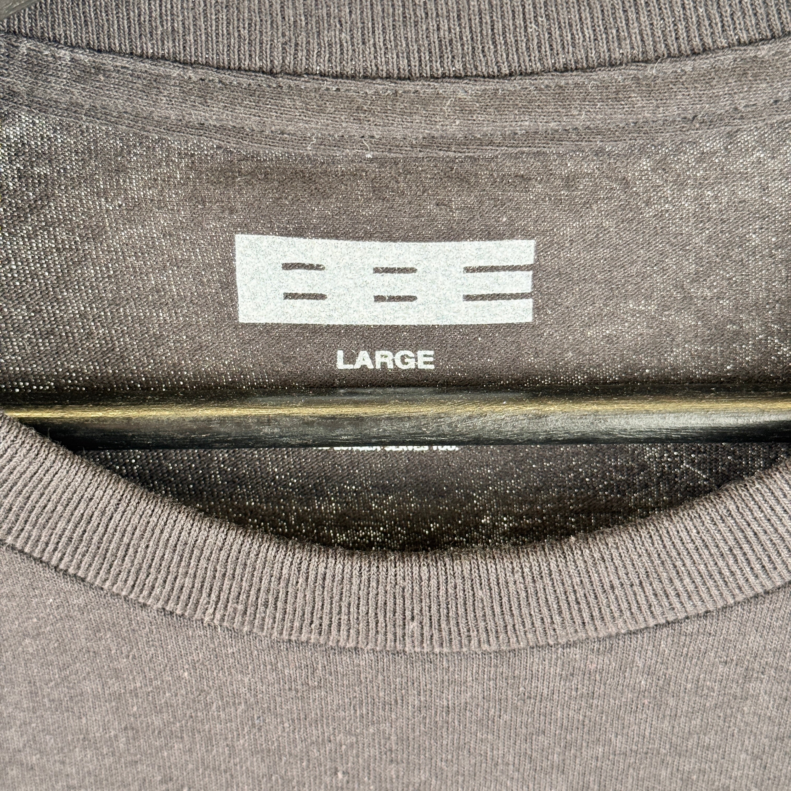 BBE WTF Tee - BLACK - Personal Copy - (Size L)