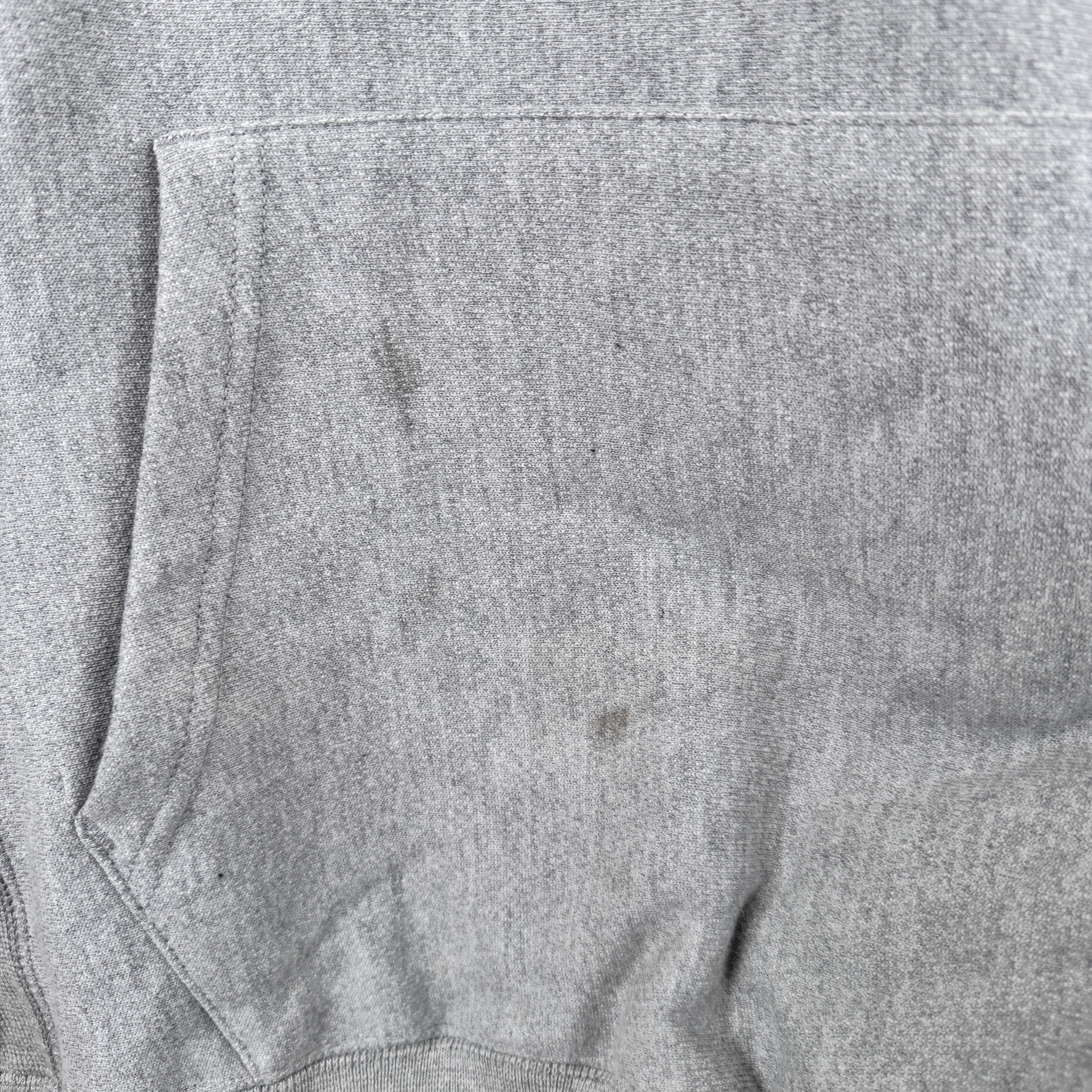 NOLLEGE Champion Hoodie* - HEATHER GREY - (Size M)