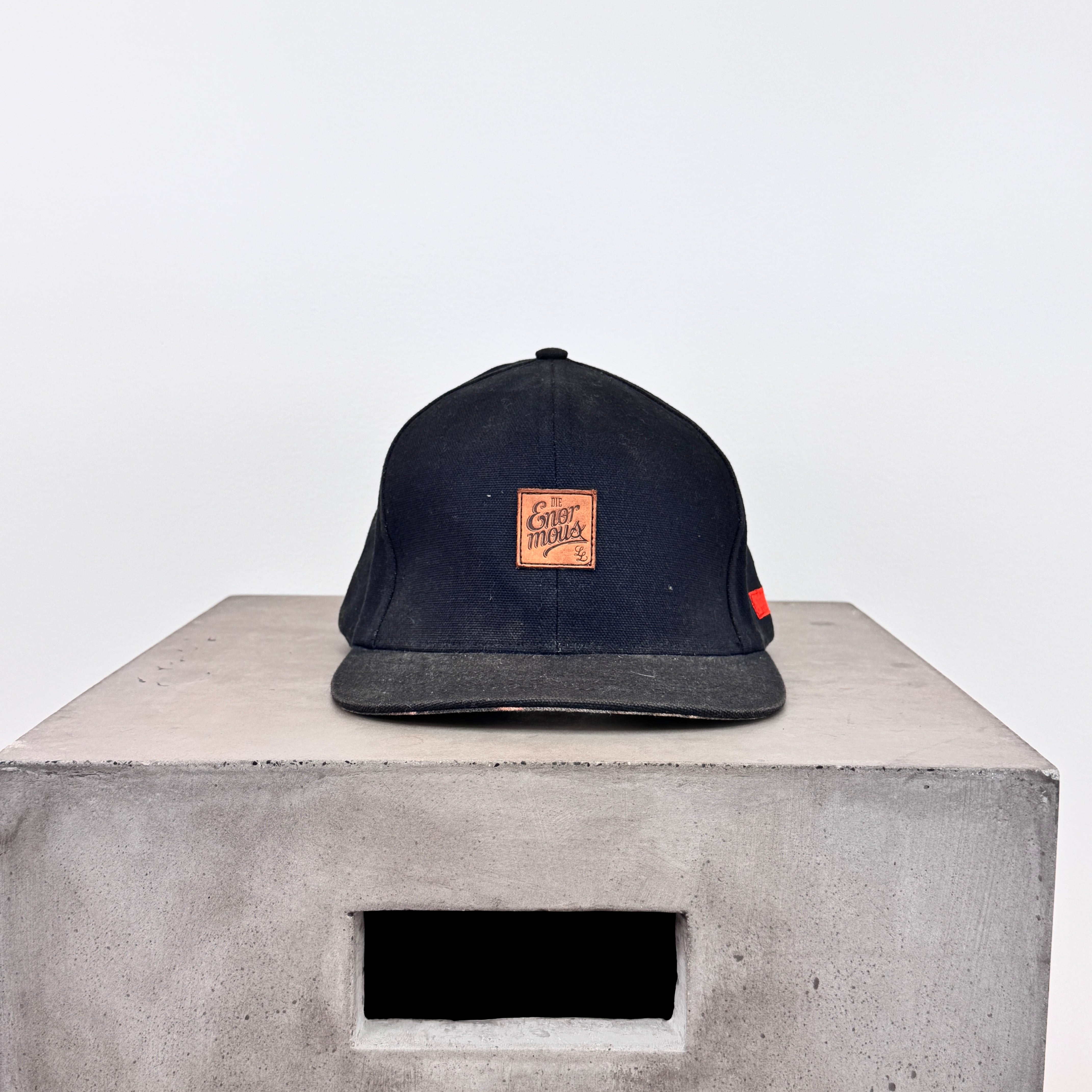 Die Enormous Strapback Cap* - Personal Collection - BLACK DUCK CANVAS