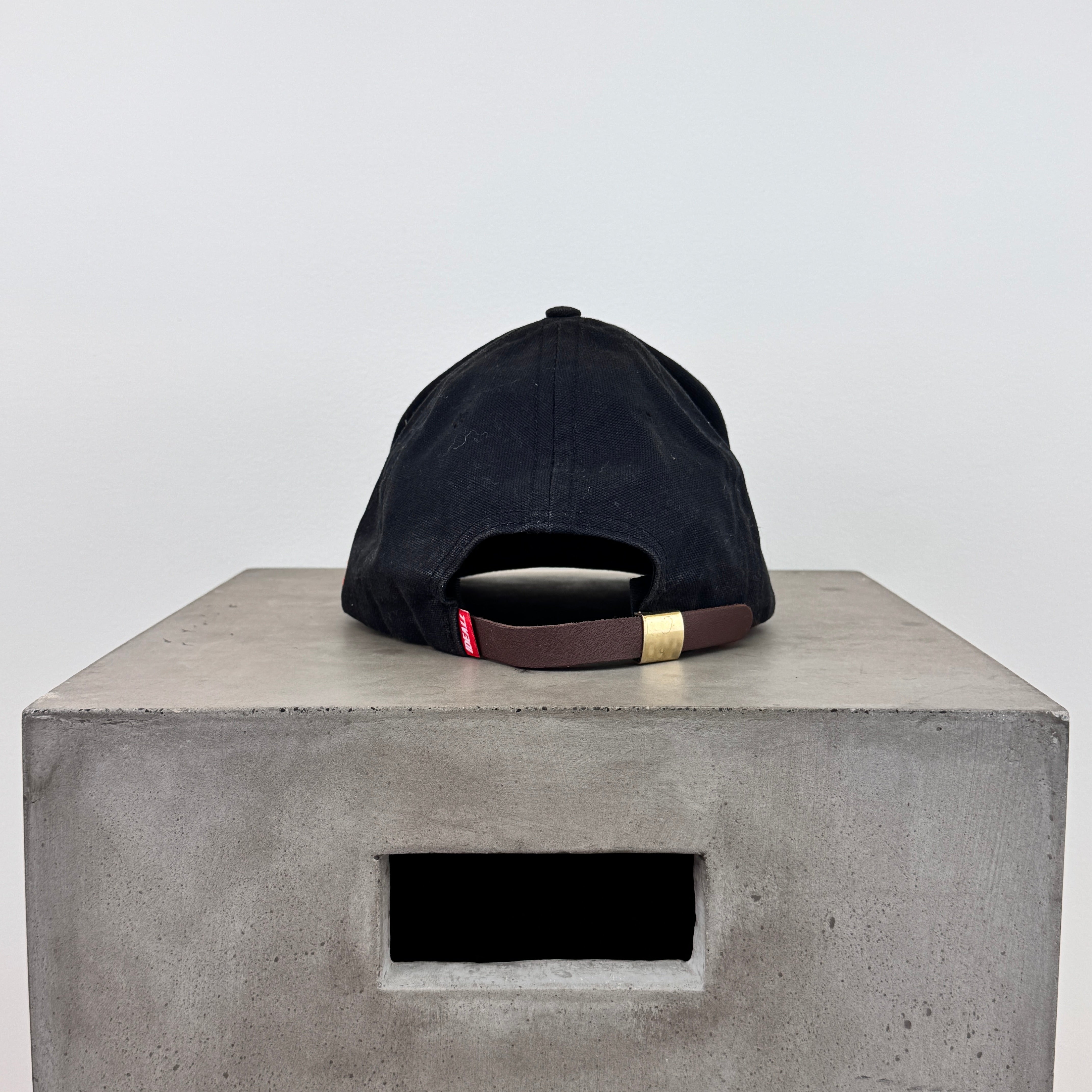 Die Enormous Strapback Cap* - Personal Collection - BLACK DUCK CANVAS