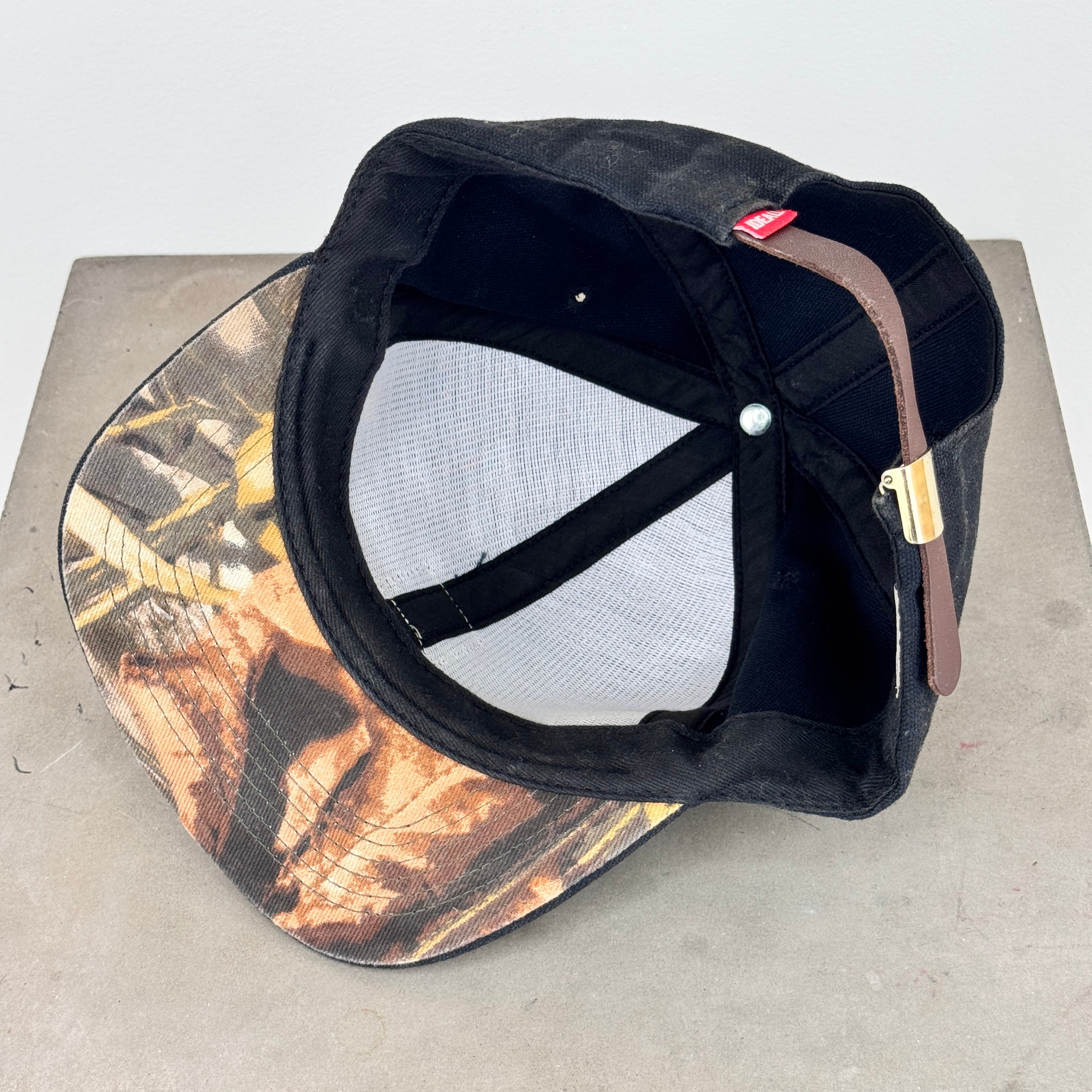 Die Enormous Strapback Cap* - Personal Collection - BLACK DUCK CANVAS