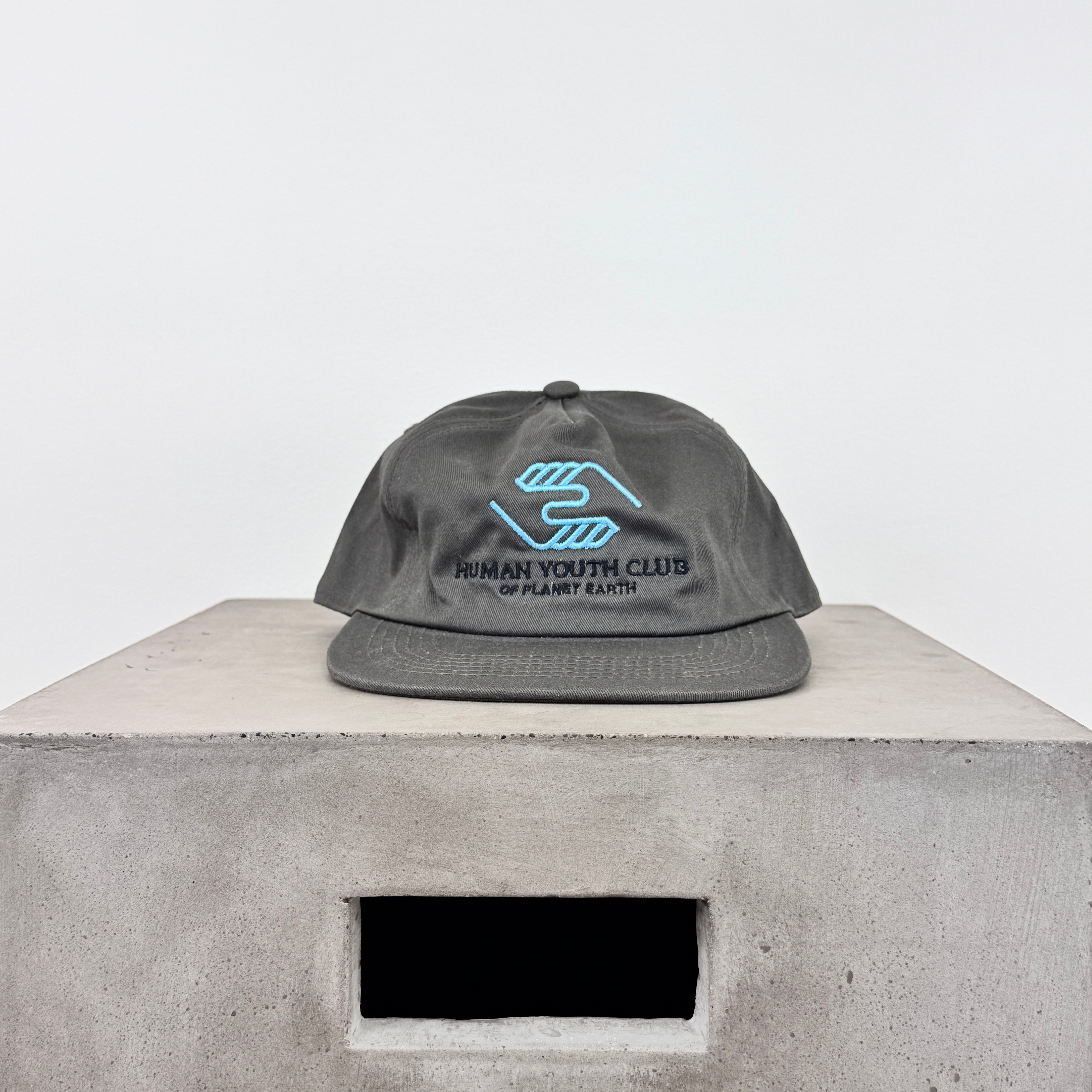 BBE Human Youth Club 5-Panel Snapback Cap* - GREY