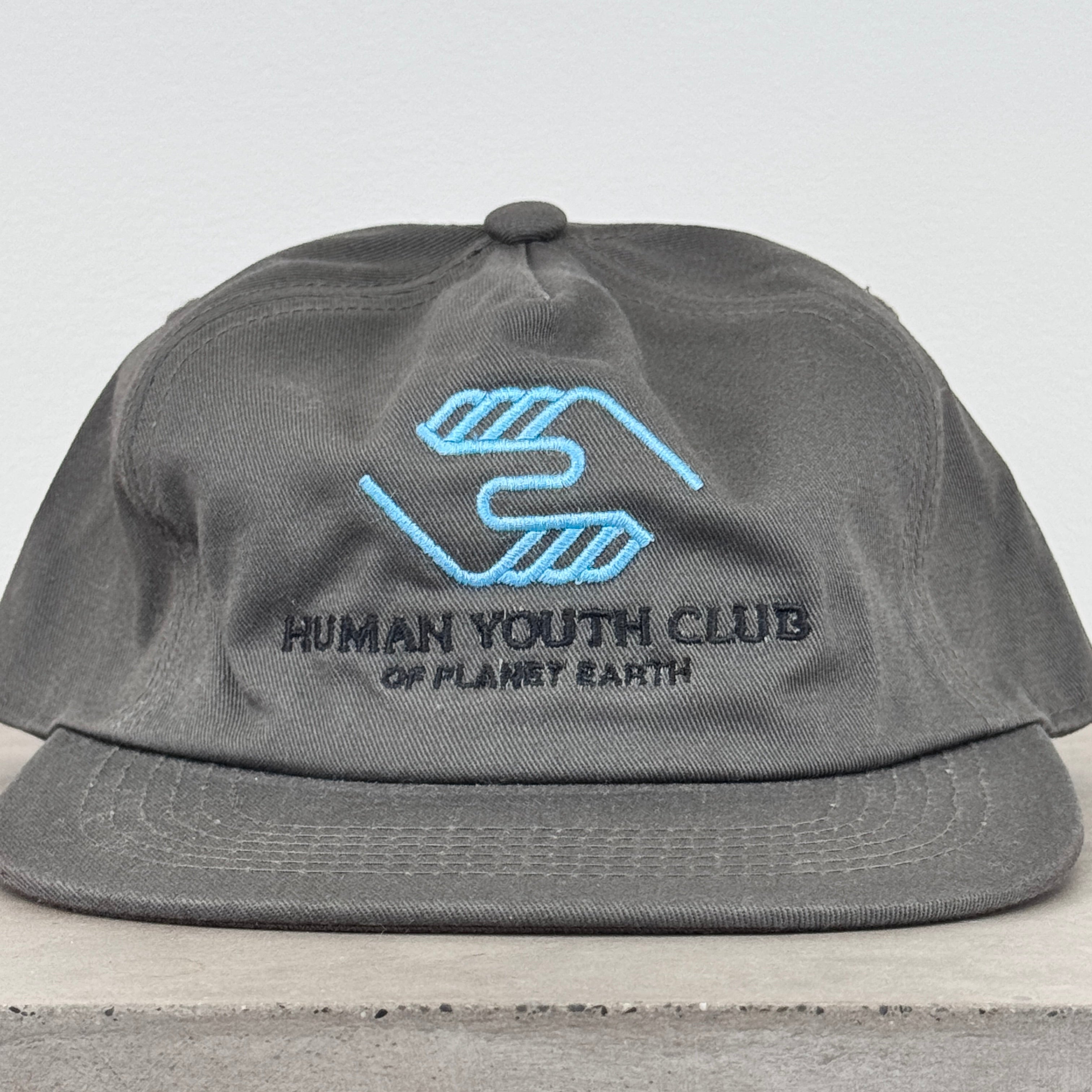 BBE Human Youth Club 5-Panel Snapback Cap* - GREY