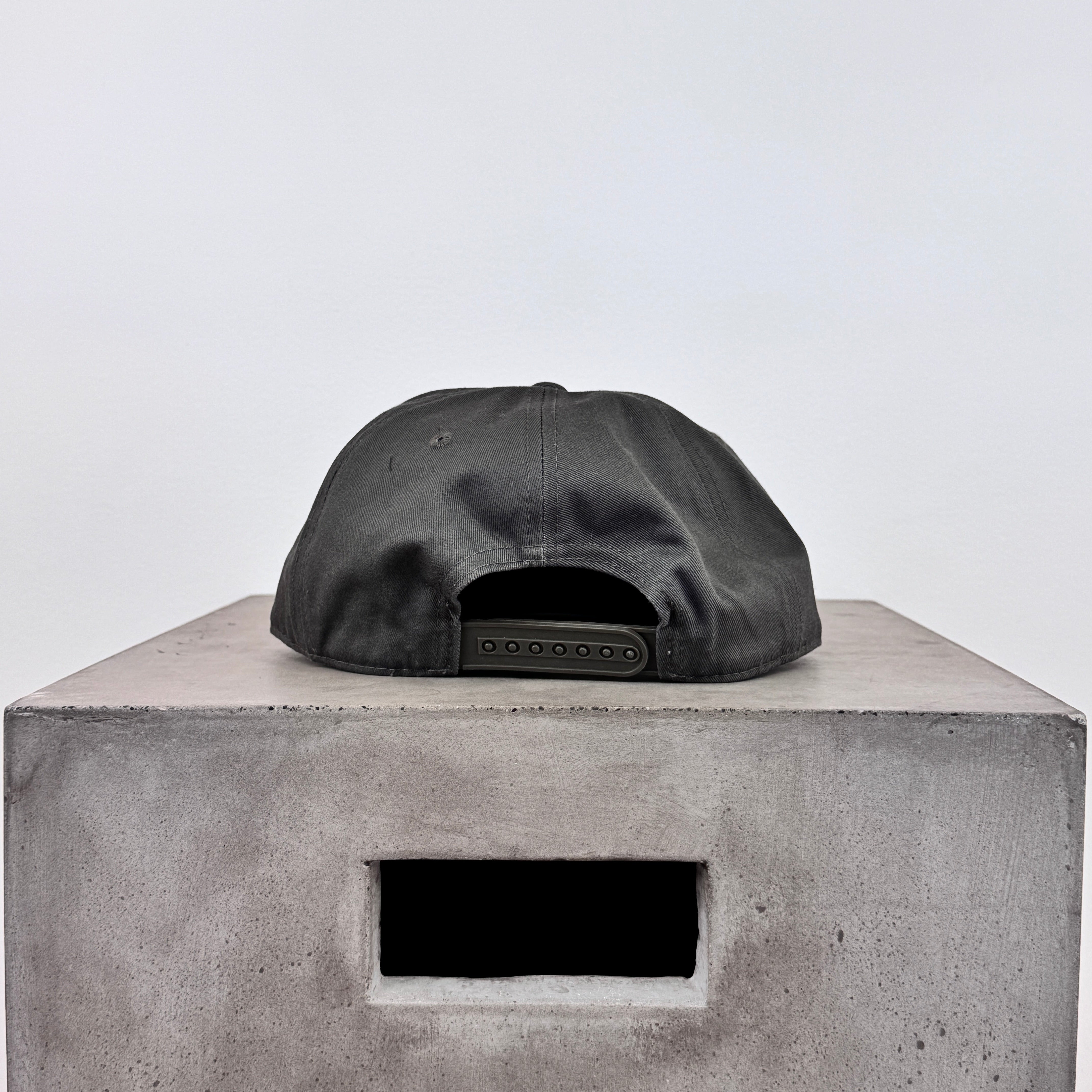 BBE Human Youth Club 5-Panel Snapback Cap* - GREY