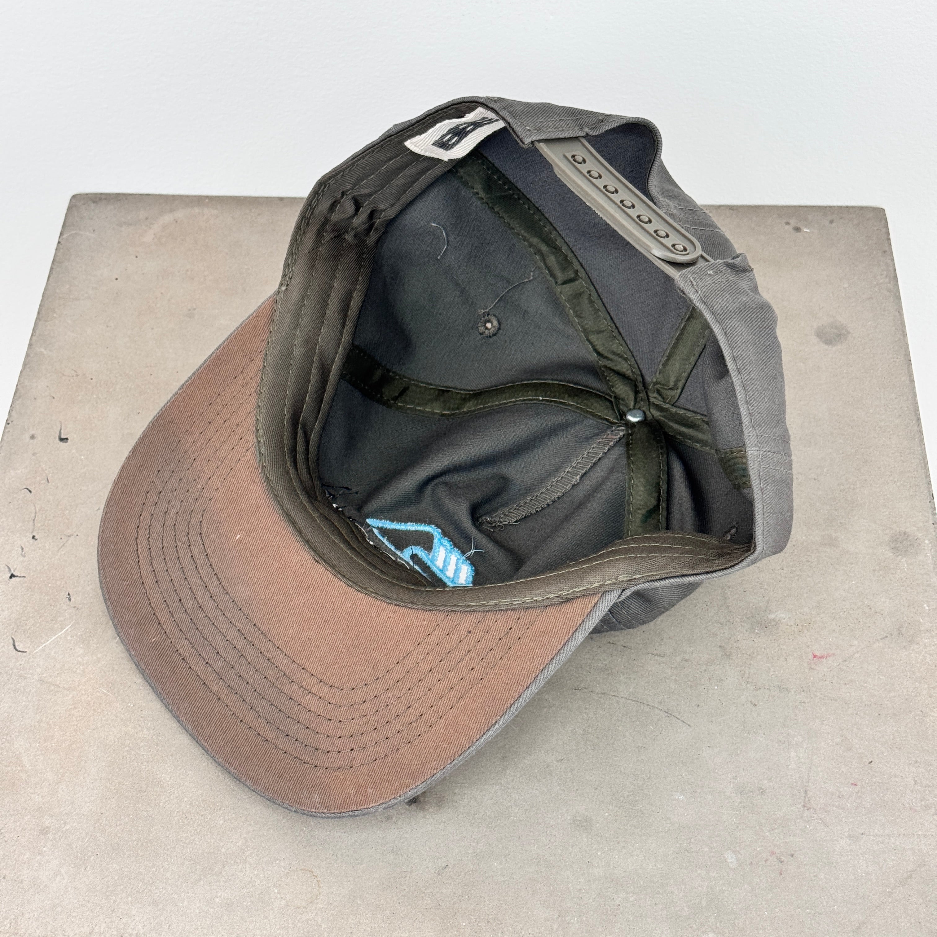 BBE Human Youth Club 5-Panel Snapback Cap* - GREY