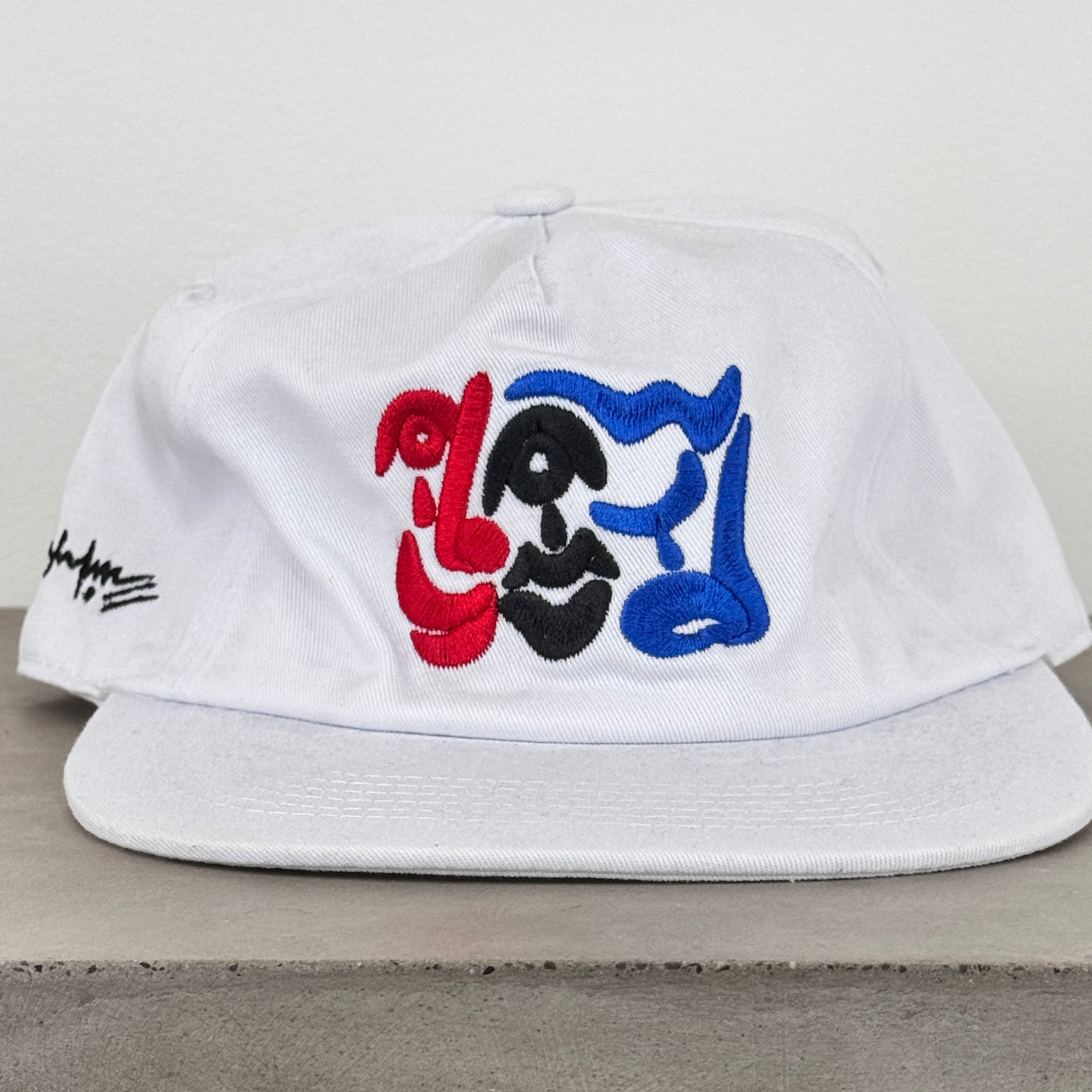 I.L.Y. I.M.U. W.Y.D 5-Panel Snapback Cap - WHITE