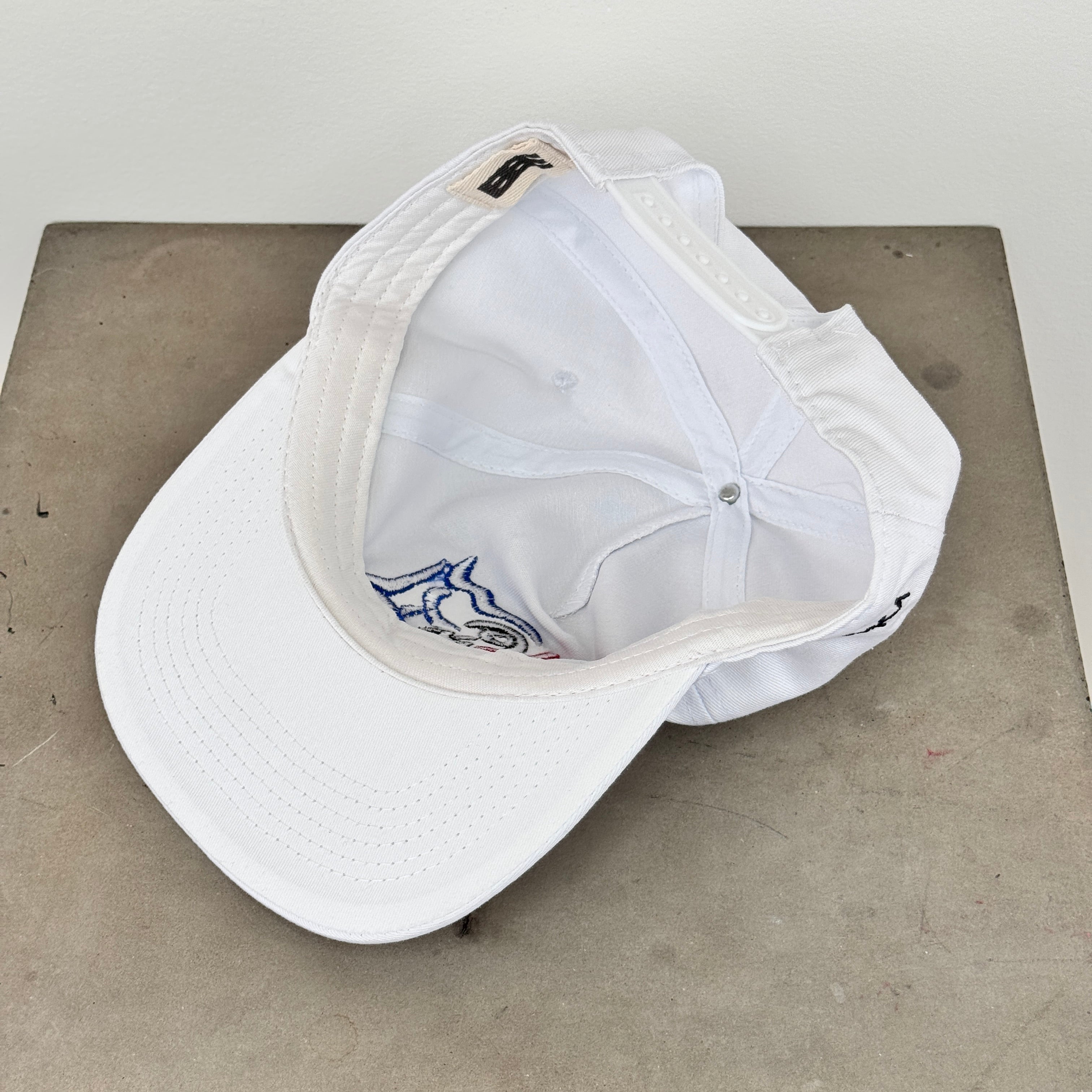 I.L.Y. I.M.U. W.Y.D 5-Panel Snapback Cap - WHITE