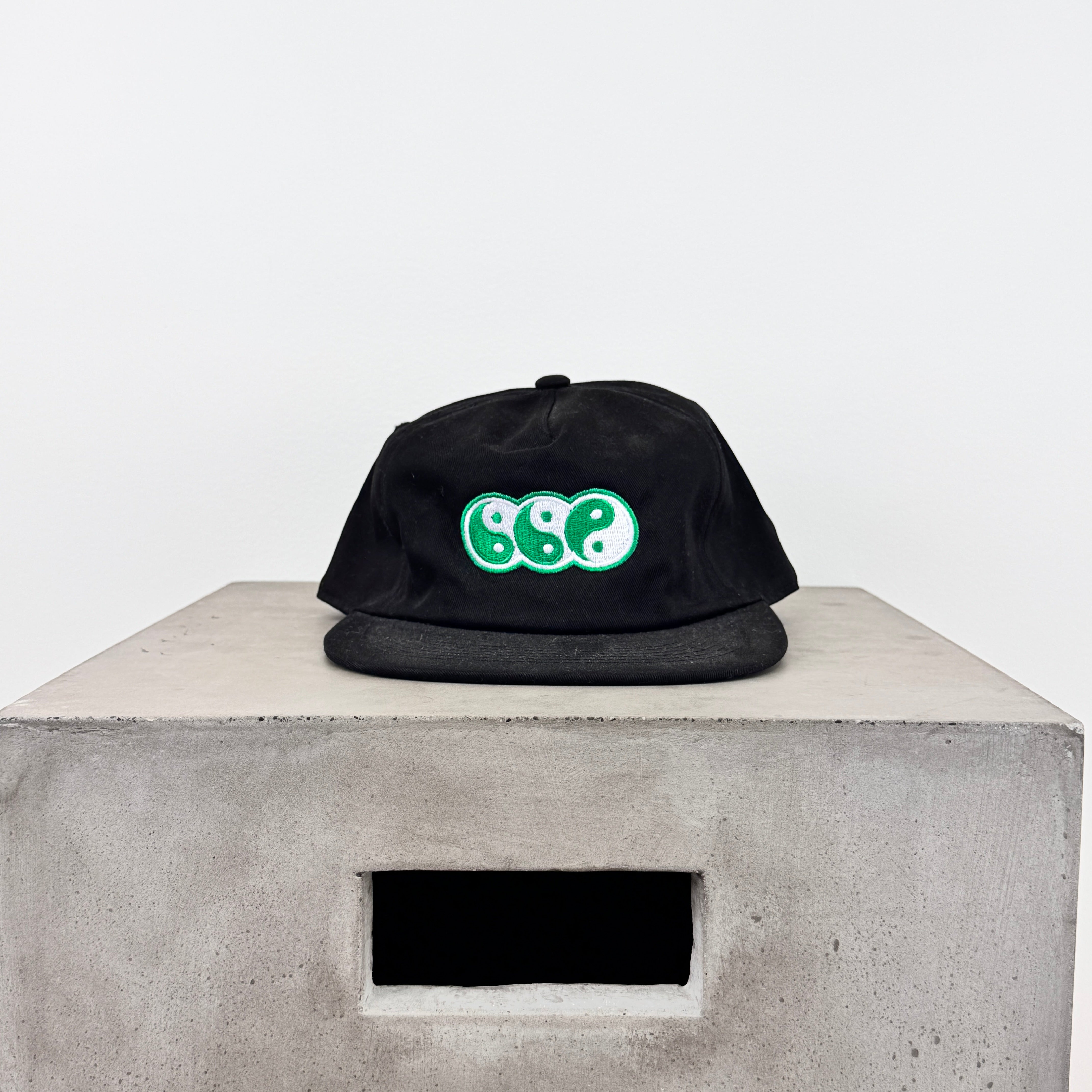 BBE Zen Logo 5-Panel Snapback Cap* - BLACK