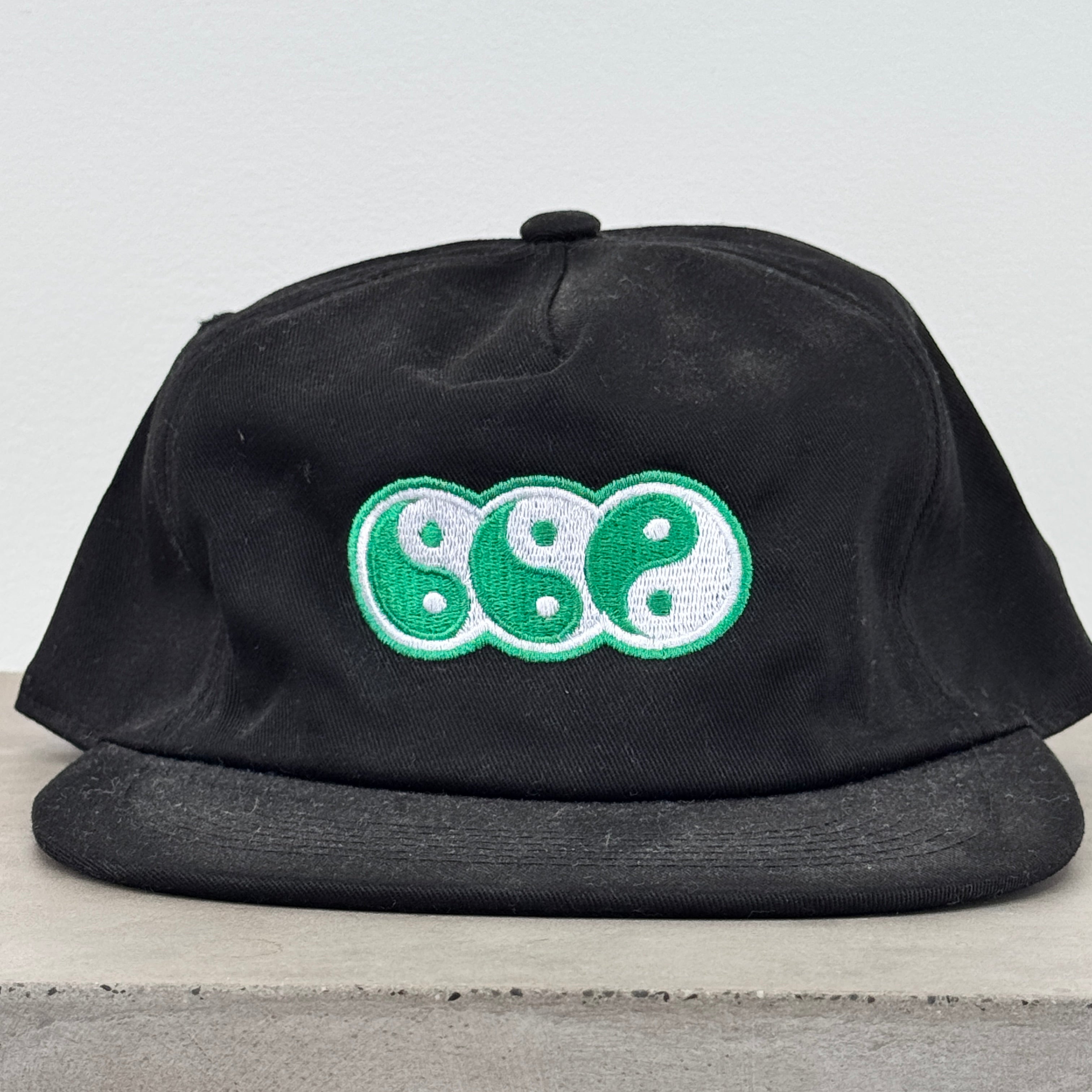 BBE Zen Logo 5-Panel Snapback Cap* - BLACK