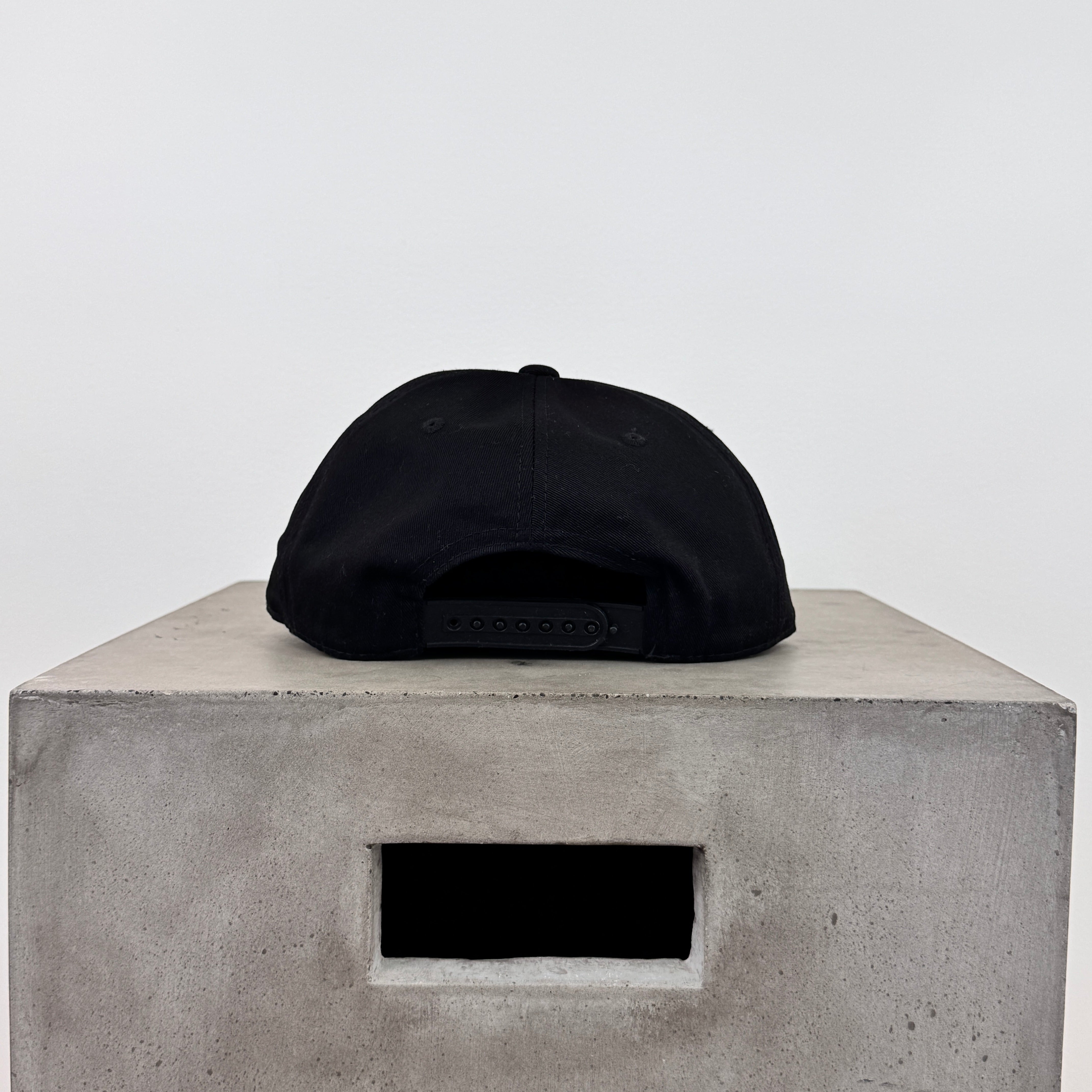 BBE Zen Logo 5-Panel Snapback Cap* - BLACK