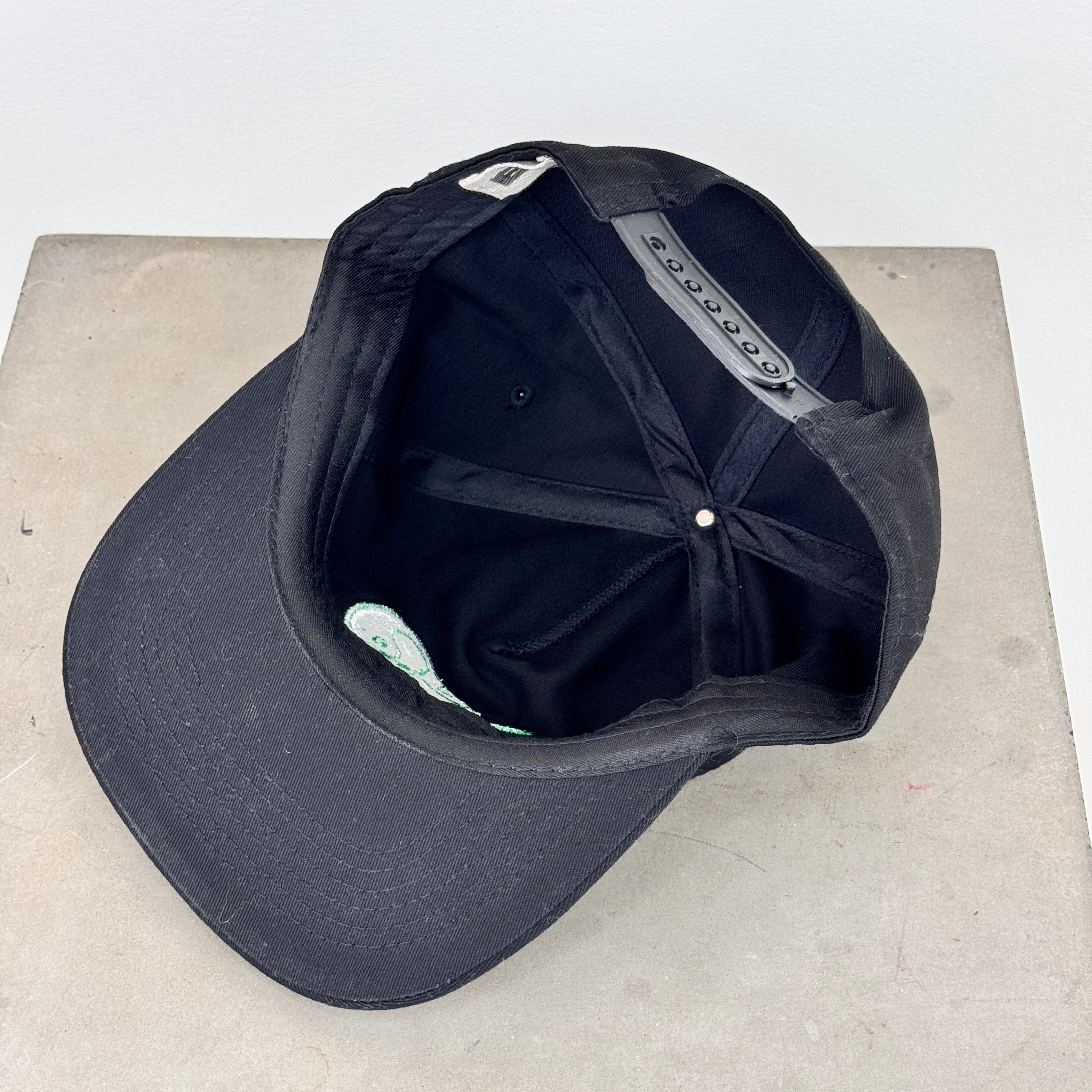 BBE Zen Logo 5-Panel Snapback Cap* - BLACK