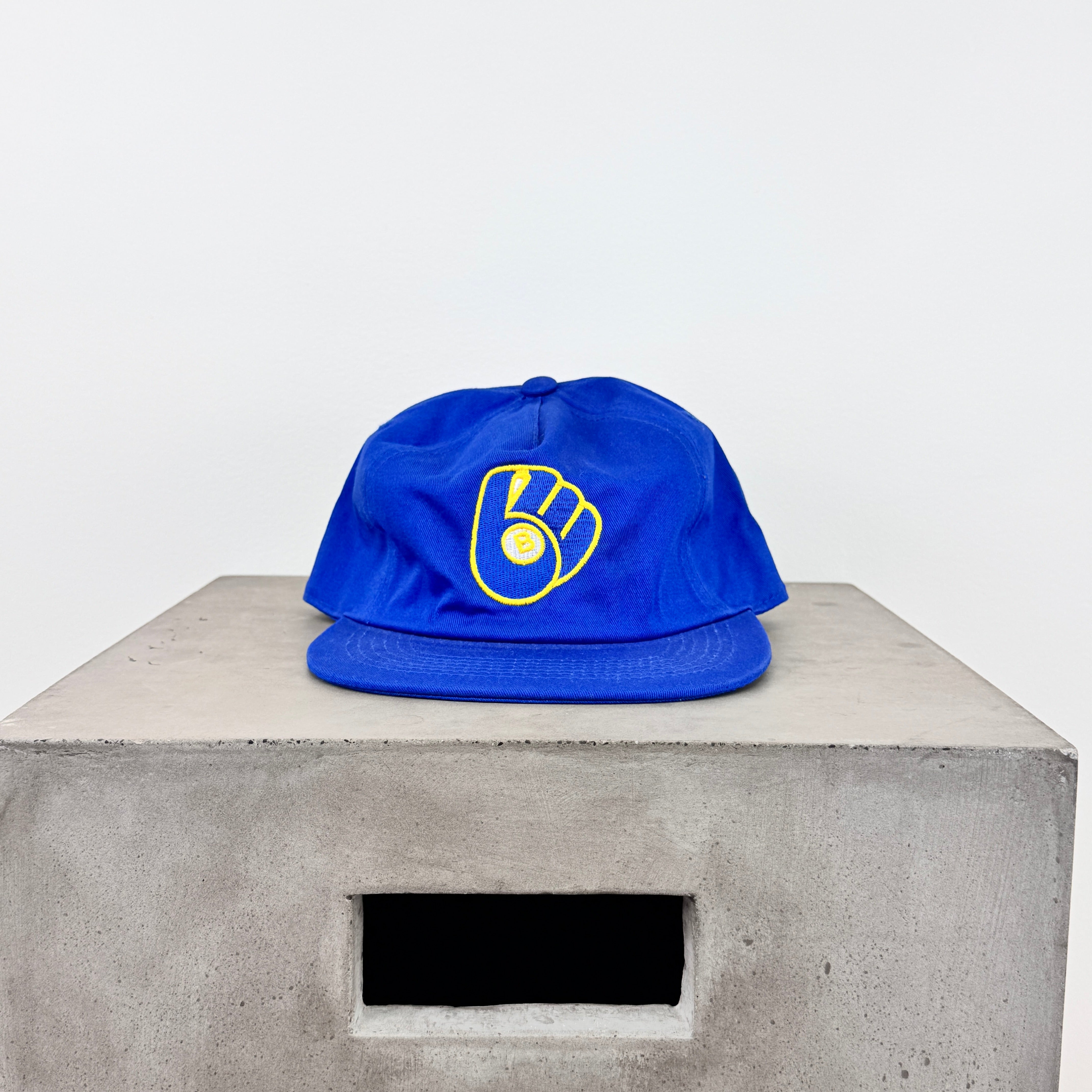 BBE Brewery Logo 5-Panel Snapback Cap - ROYAL BLUE