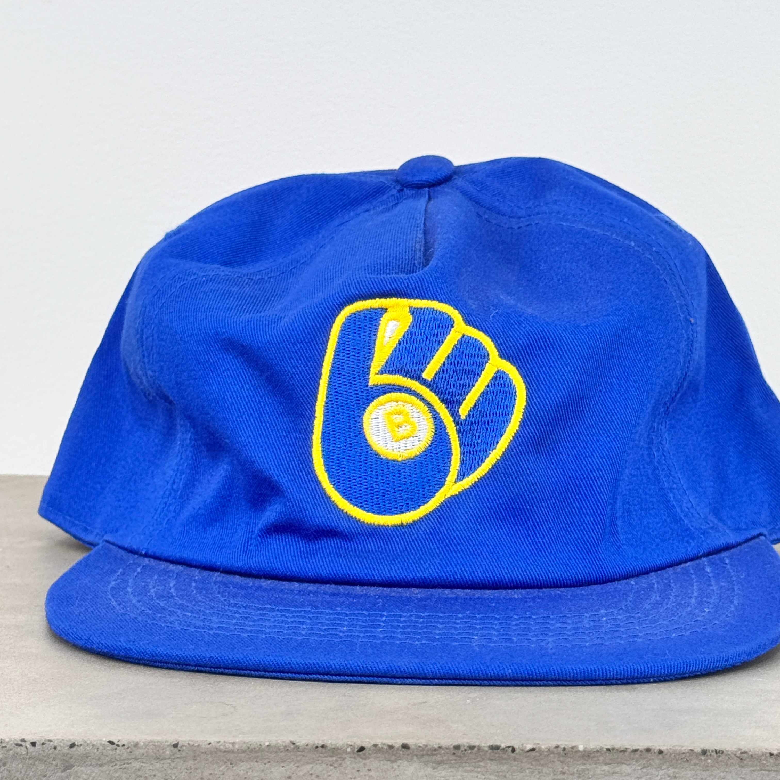 BBE Brewery Logo 5-Panel Snapback Cap - ROYAL BLUE