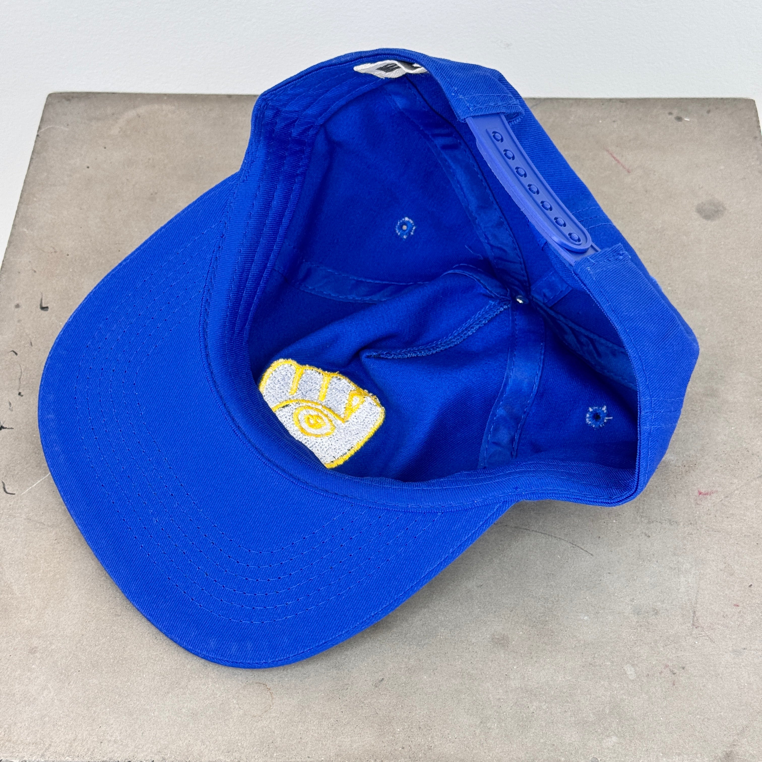 BBE Brewery Logo 5-Panel Snapback Cap - ROYAL BLUE