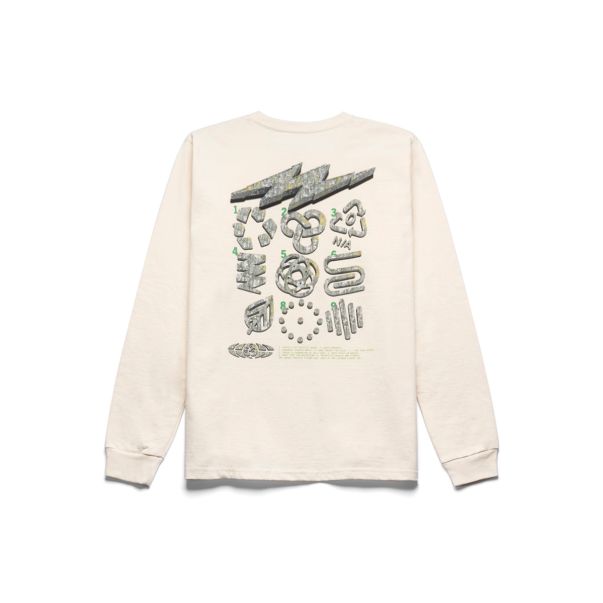Energy Project "Organic Materials" Heavyweight Long Sleeve Shirt