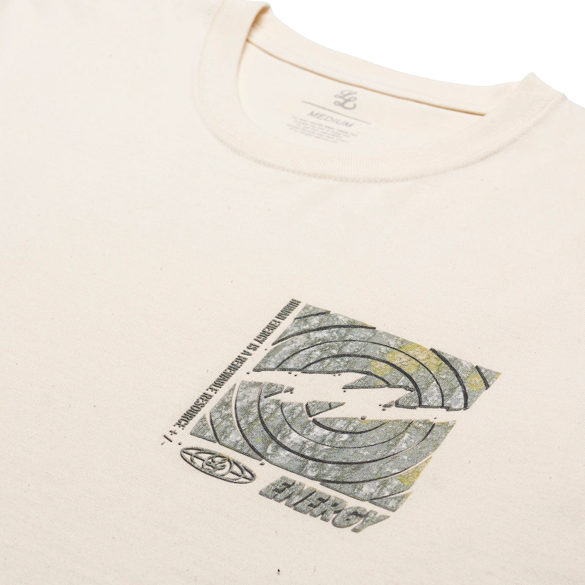 Energy Project "Organic Materials" Heavyweight Long Sleeve Shirt