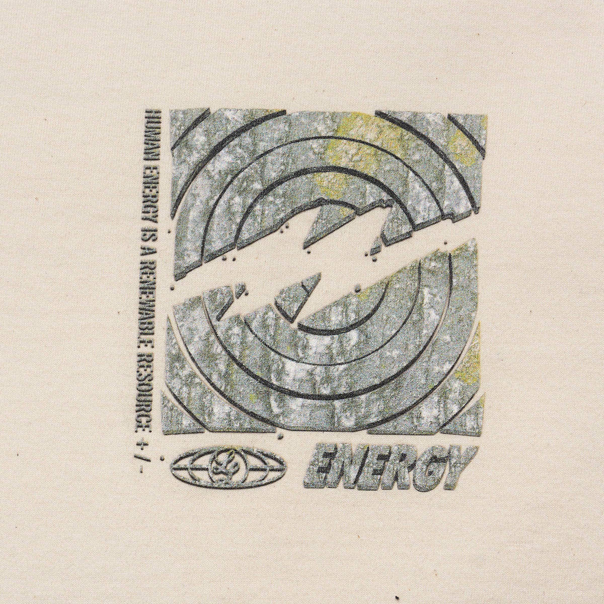 Energy Project "Organic Materials" Heavyweight Long Sleeve Shirt