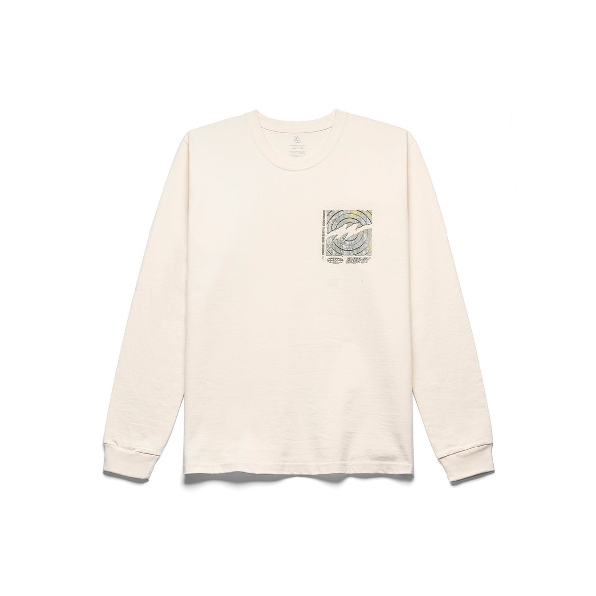 Energy Project "Organic Materials" Heavyweight Long Sleeve Shirt