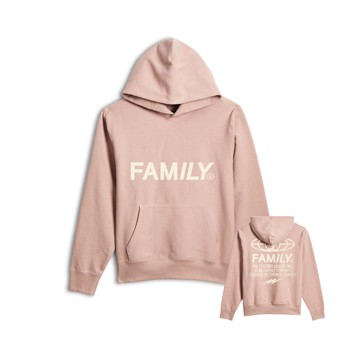 Family V2 Hooded Sweatshirt