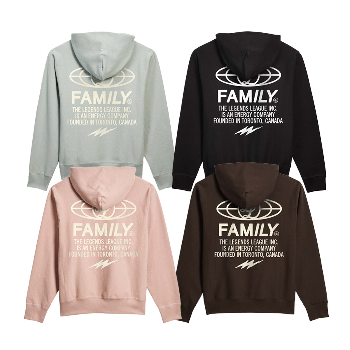 Family V2 Hooded Sweatshirt