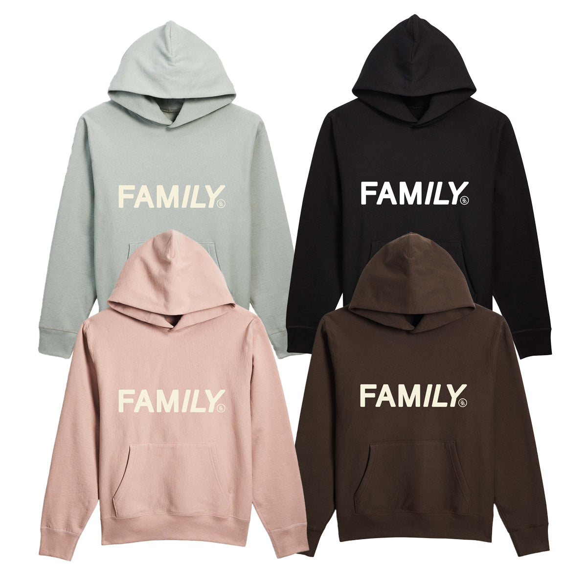 Family V2 Hooded Sweatshirt