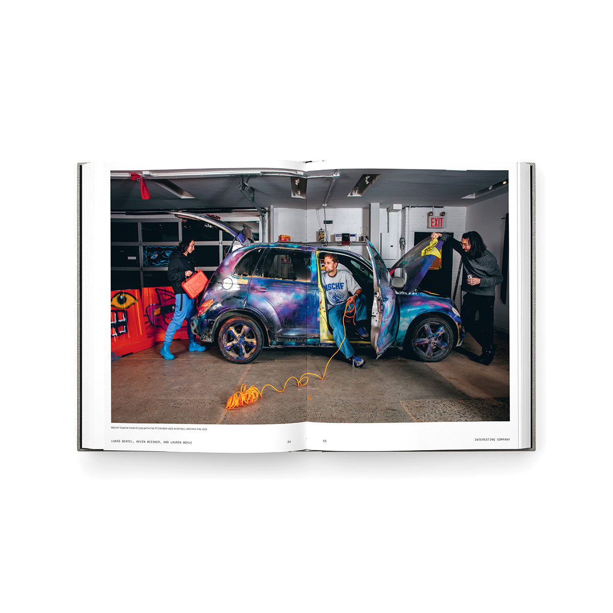 "Made by MSCHF" Book