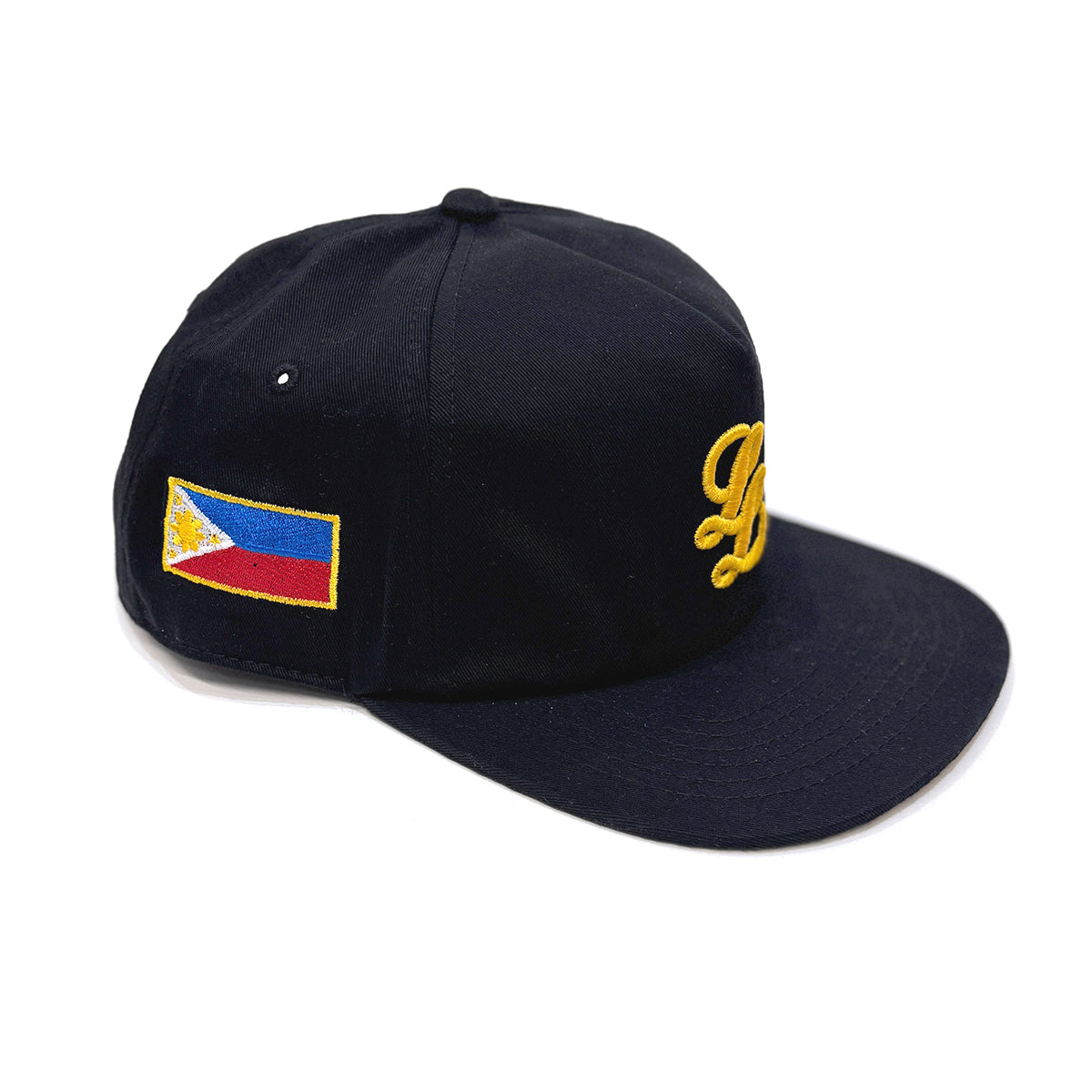 Philippine Flag Raised L.L. Logo 5-Panel Cap