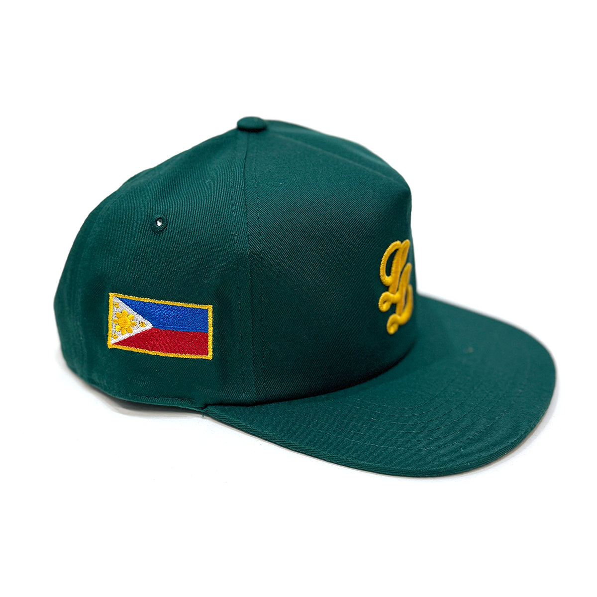 Philippine Flag Raised L.L. Logo 5-Panel Cap