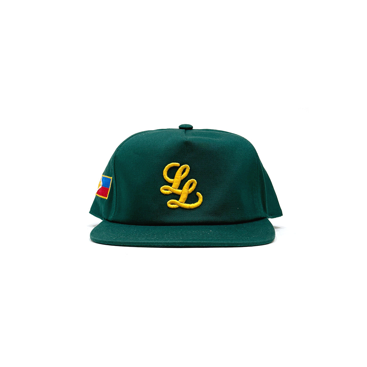 Philippine Flag Raised L.L. Logo 5-Panel Cap
