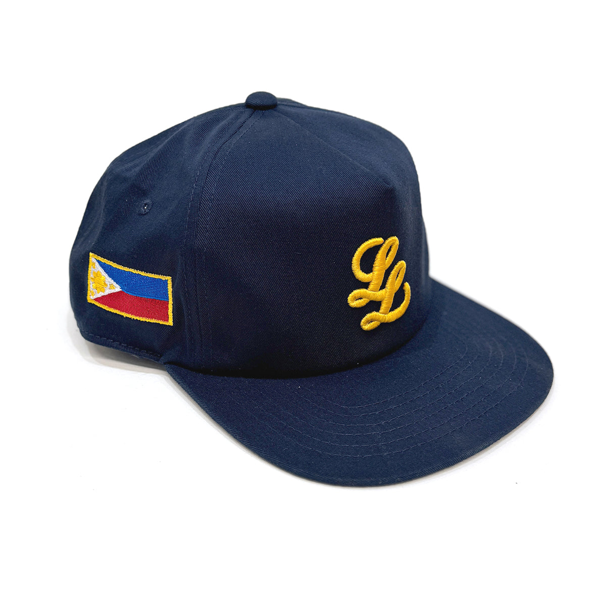 Philippine Flag Raised L.L. Logo 5-Panel Cap