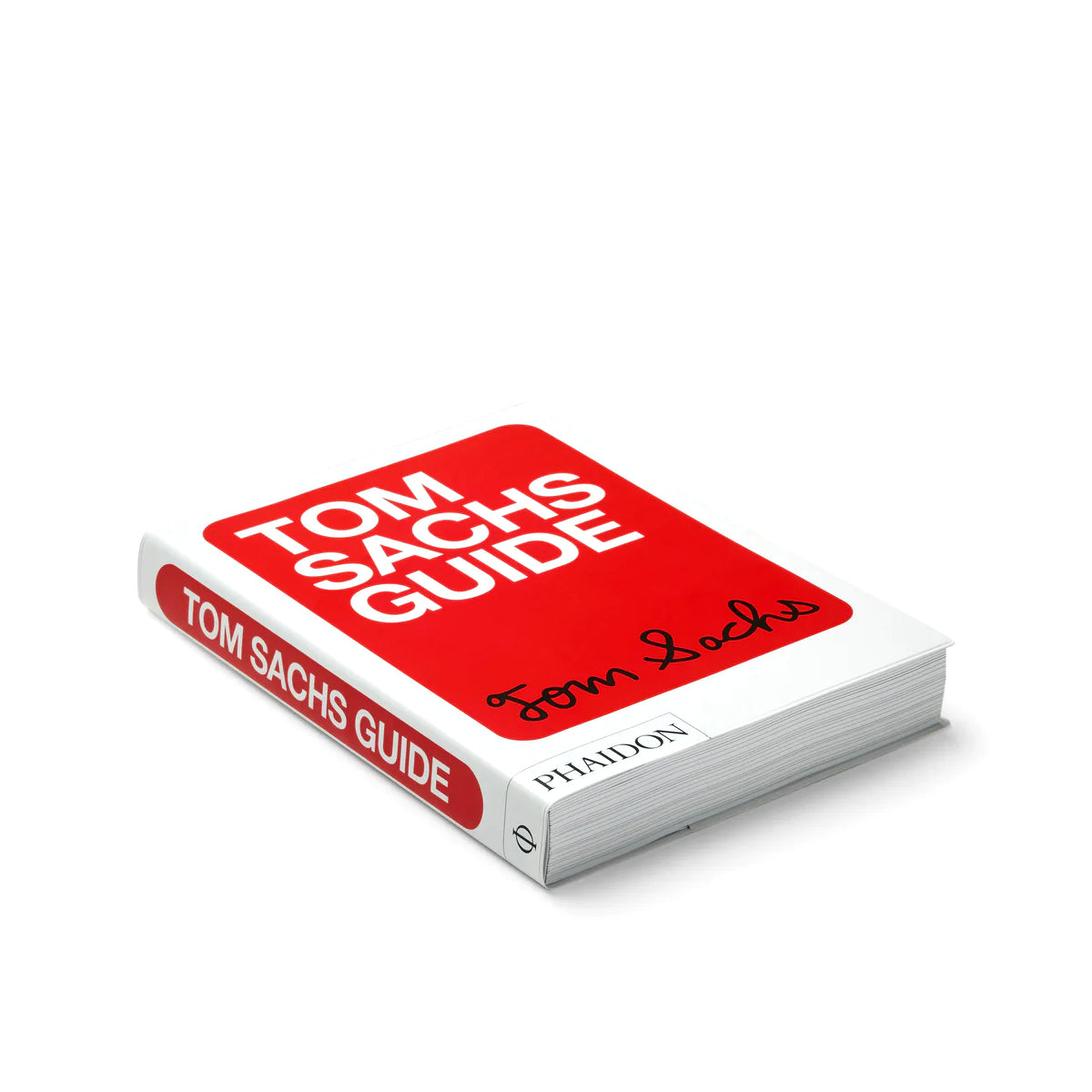 "Tom Sachs Guide" Book