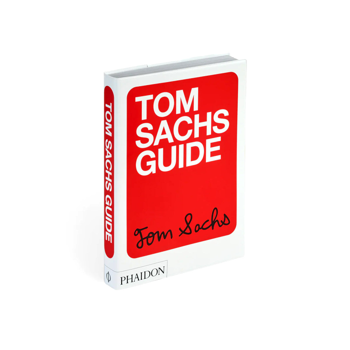 "Tom Sachs Guide" Book