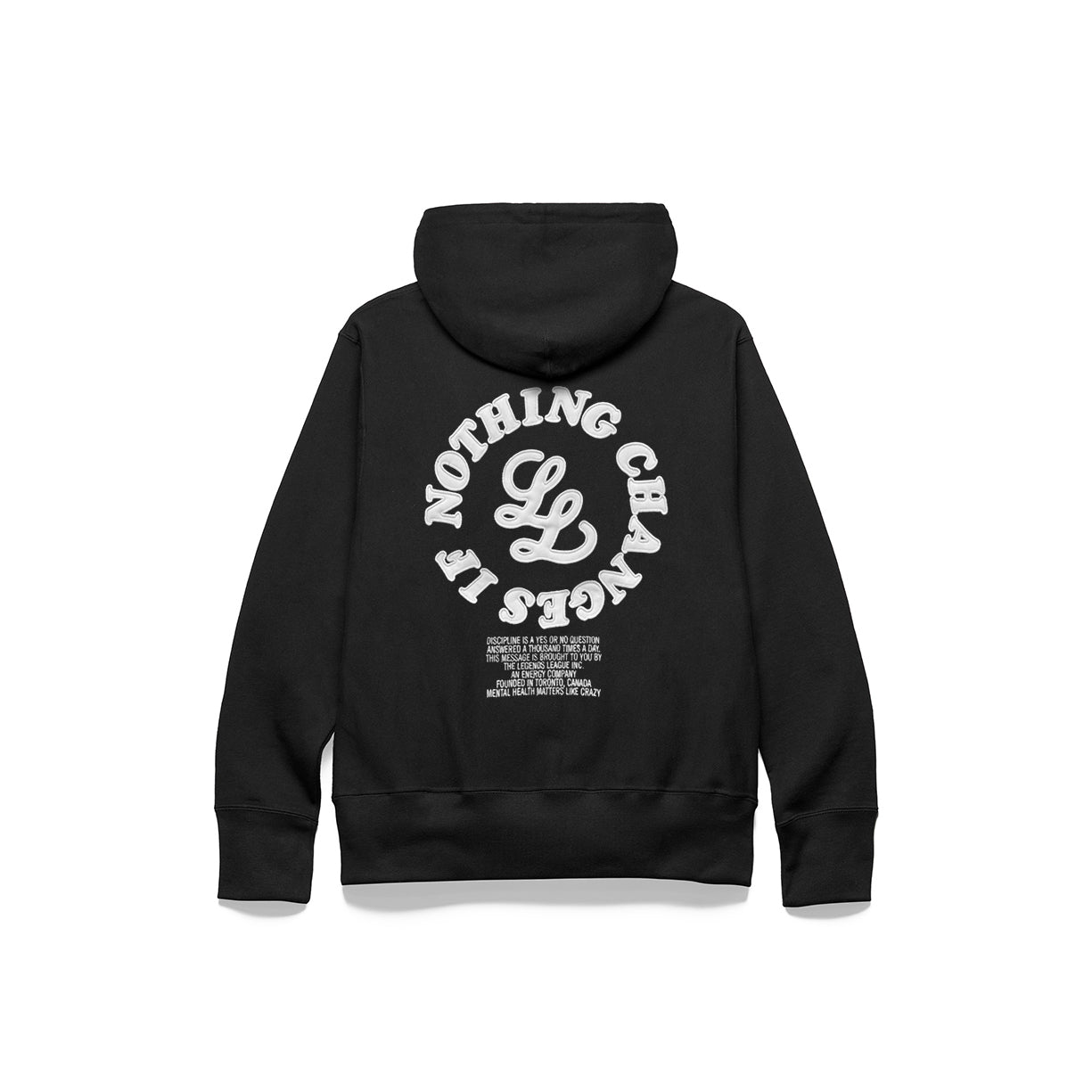 Nothing Changes Hooded Sweatshirt